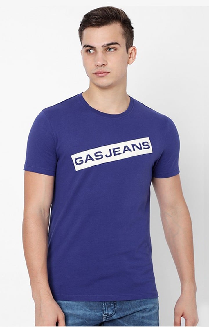 GAS | Scuba Slant Slim Fit Crew-Neck T-shirt