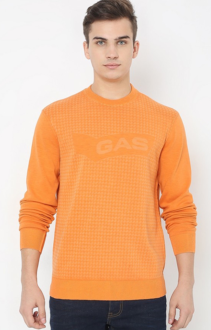 GAS | Chandler Crew-Neck Slim Fit Pullover