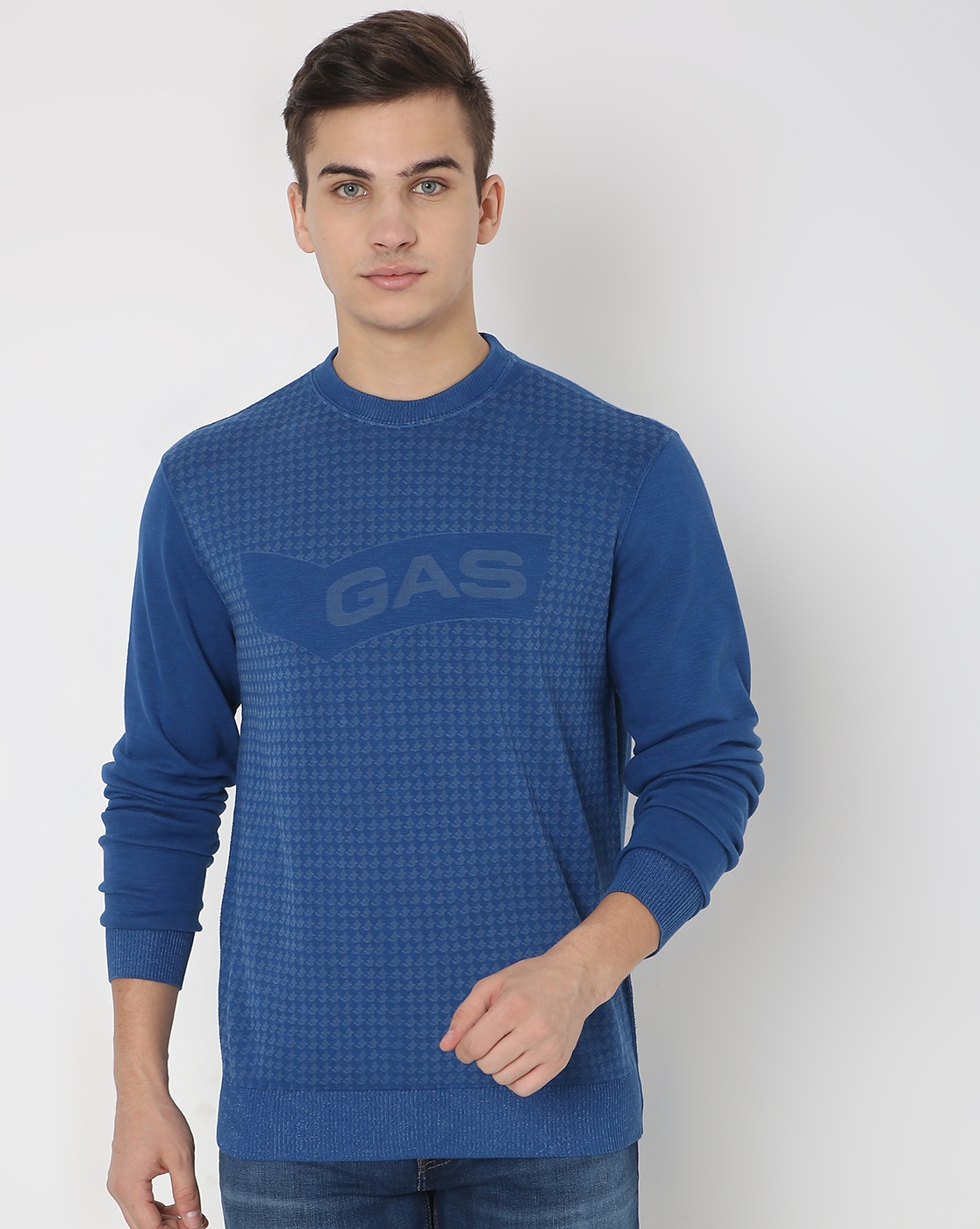GAS | Chandler Crew-Neck Slim Fit Pullover
