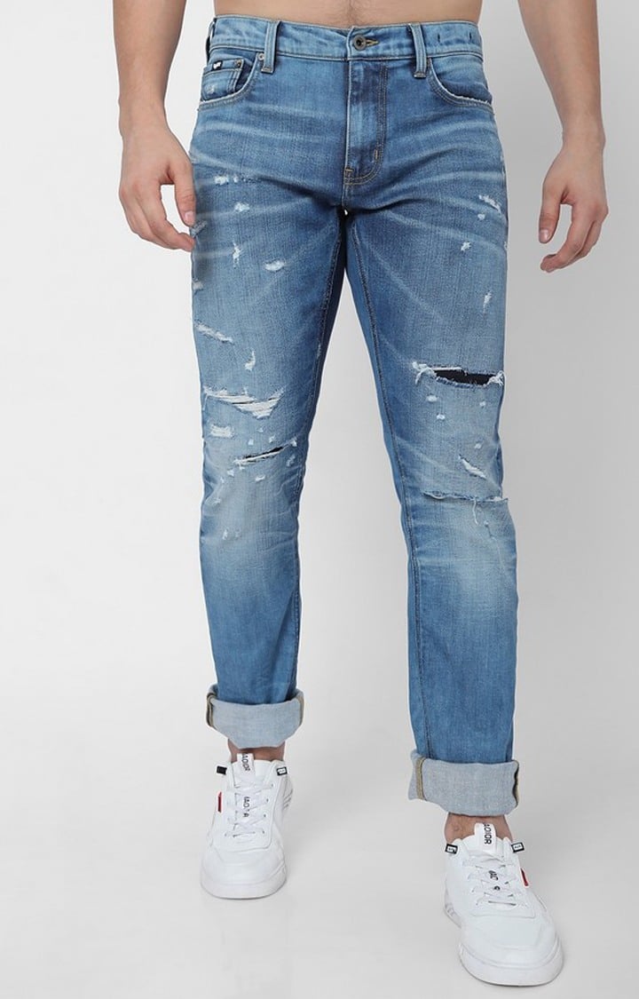 GAS | Men's Toki In Straight Denim