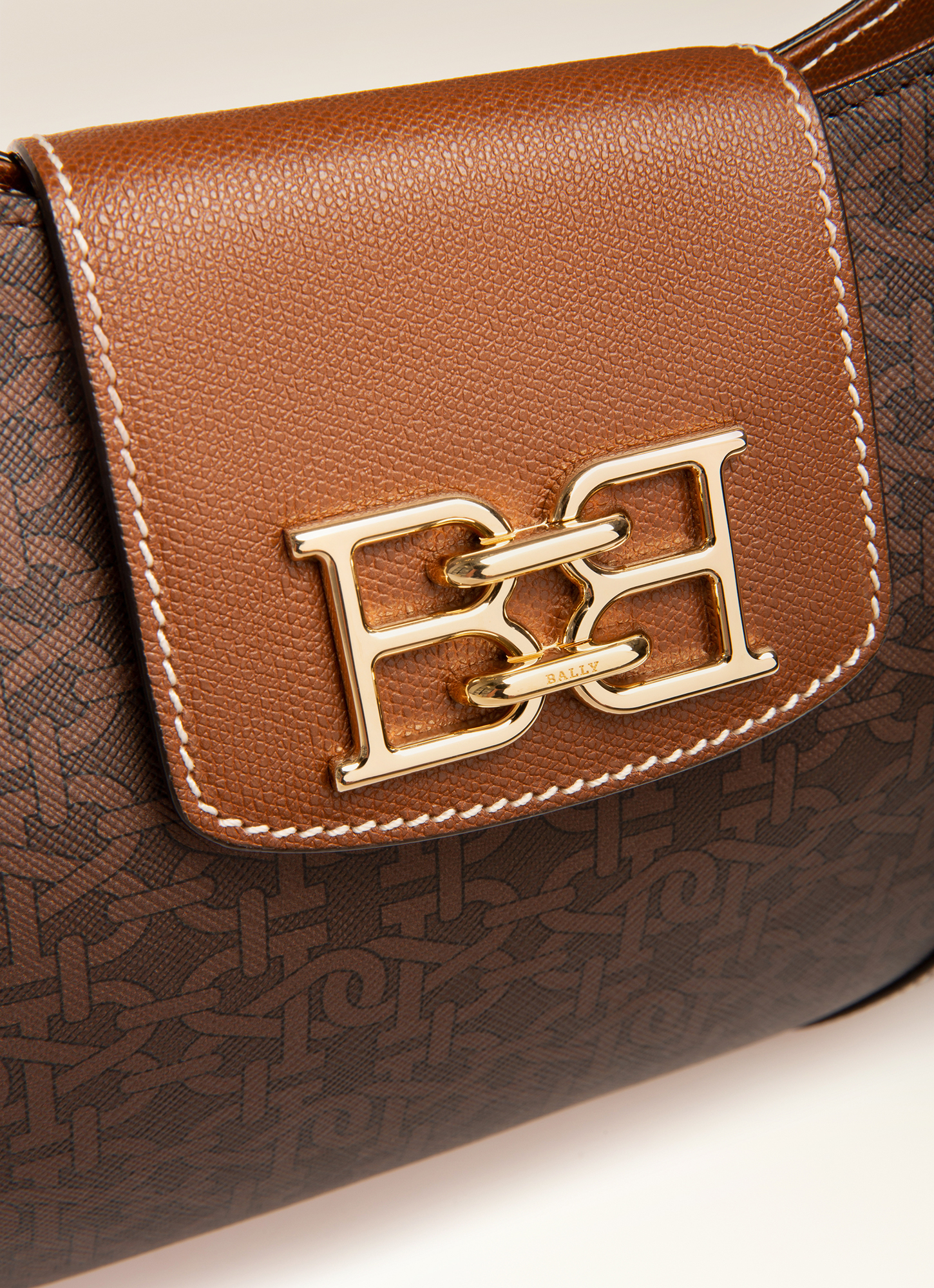Breanne Tpu Shoulder Bag In Brown