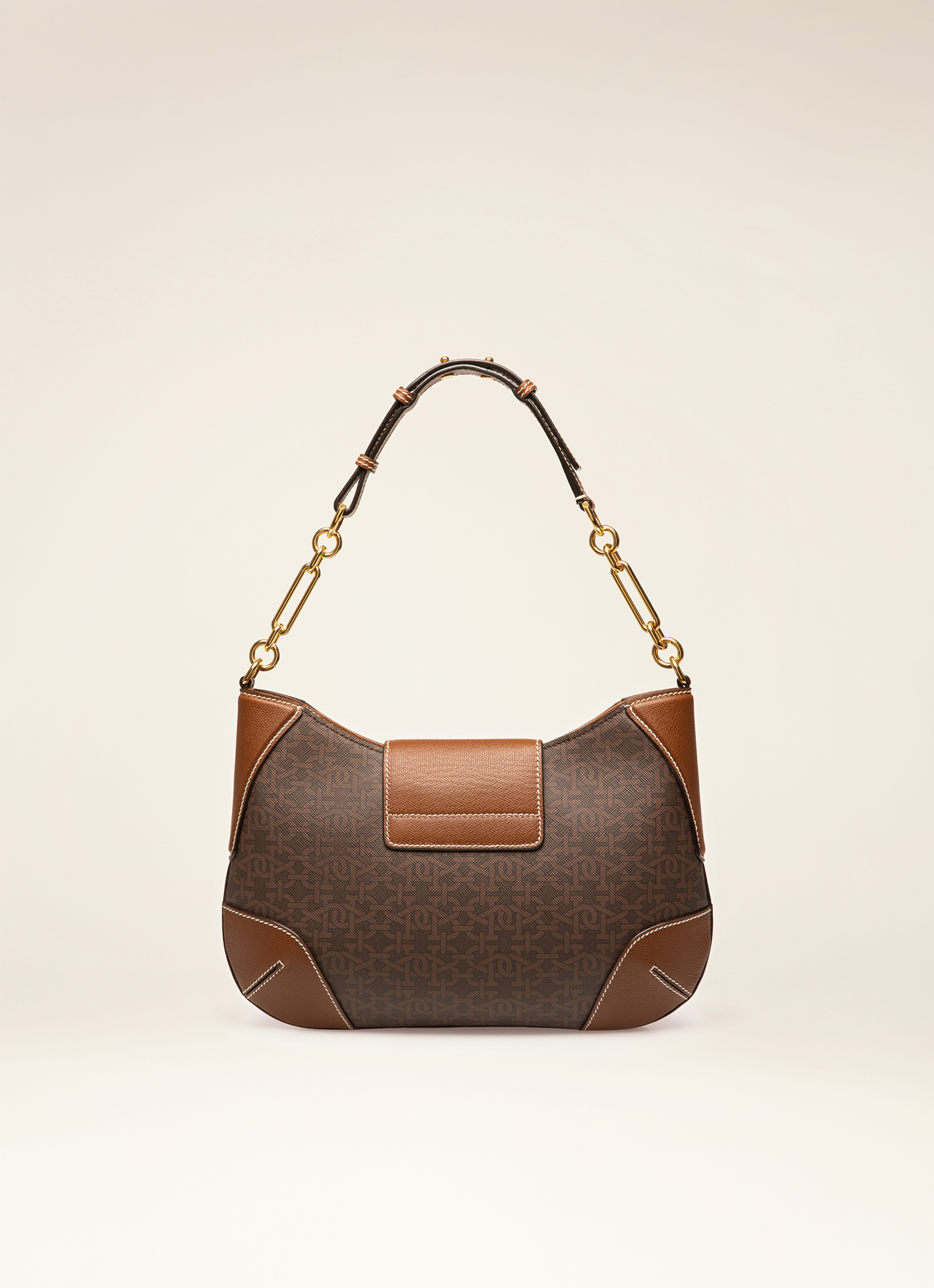 Breanne Tpu Shoulder Bag In Brown