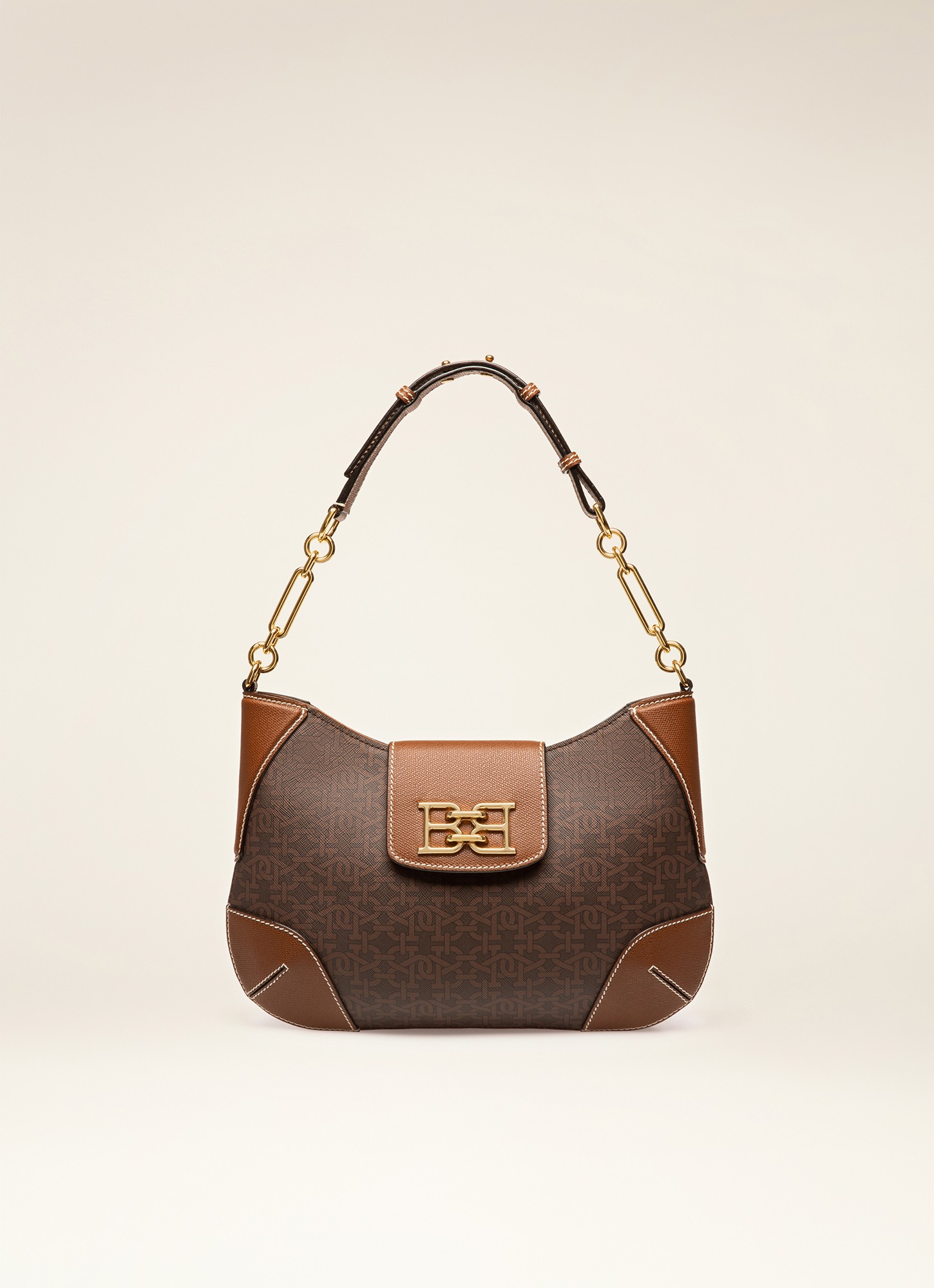 Breanne Tpu Shoulder Bag In Brown