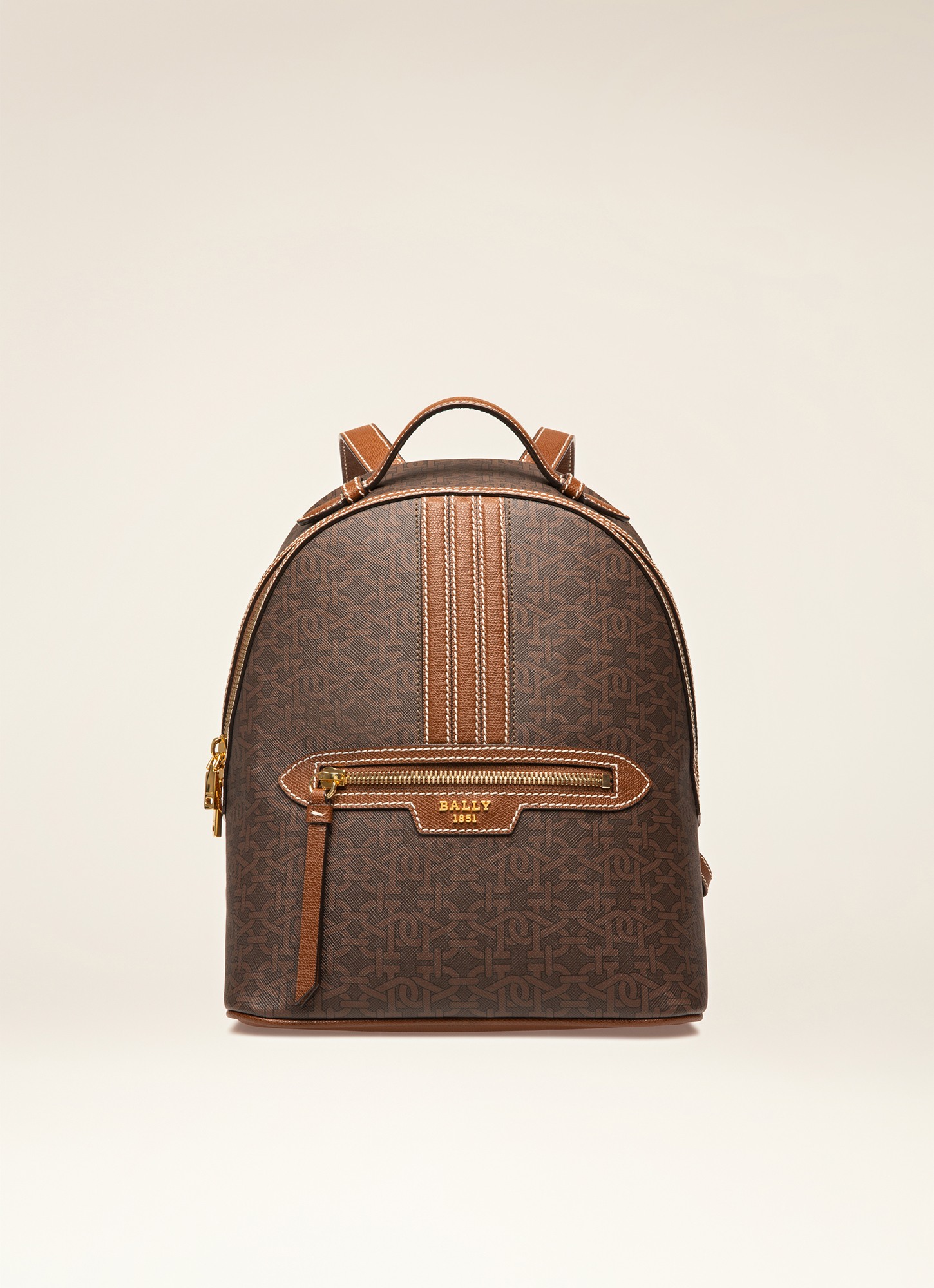 Daffi Tpu Backpack In Brown