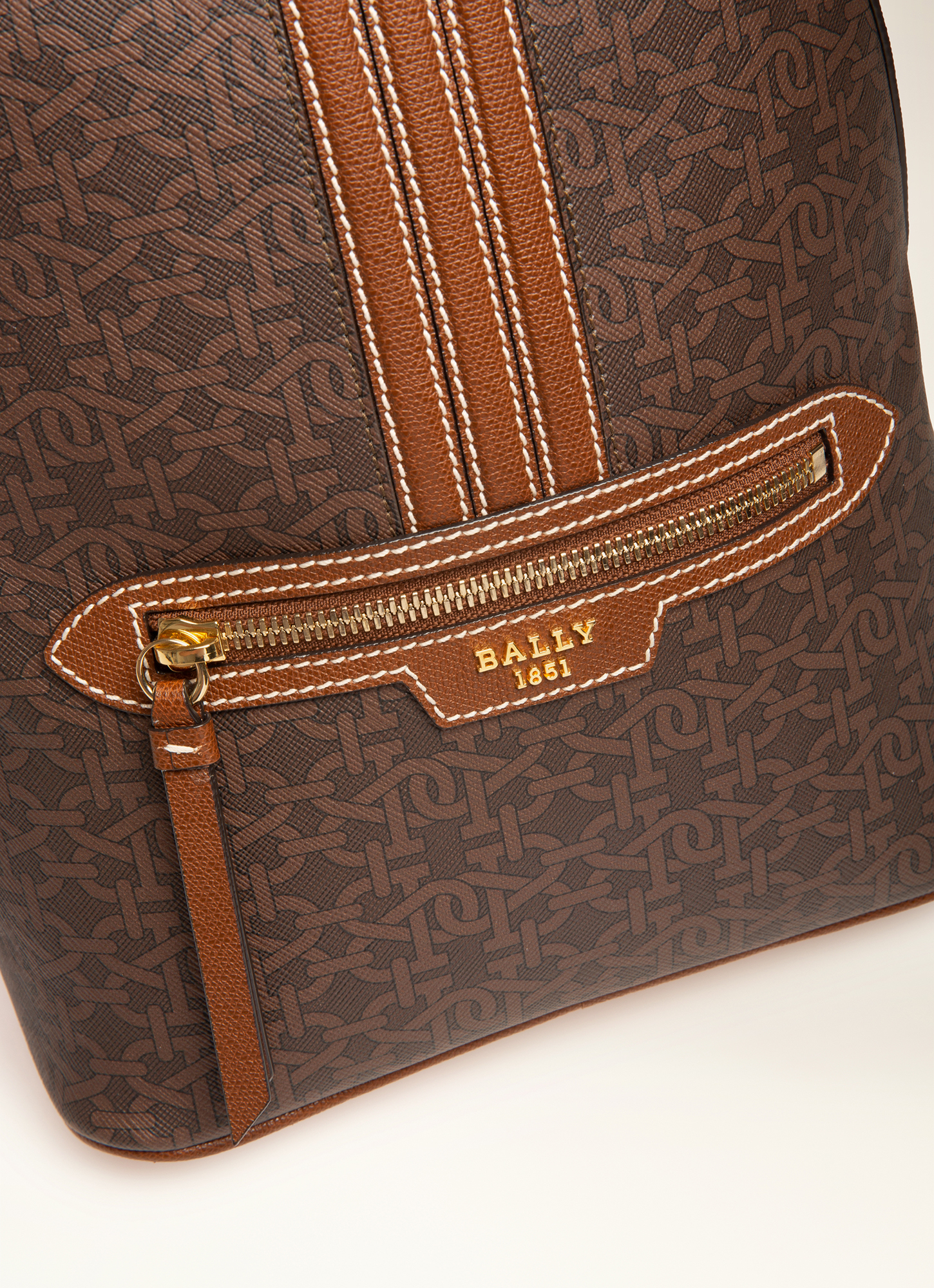 Daffi Tpu Backpack In Brown