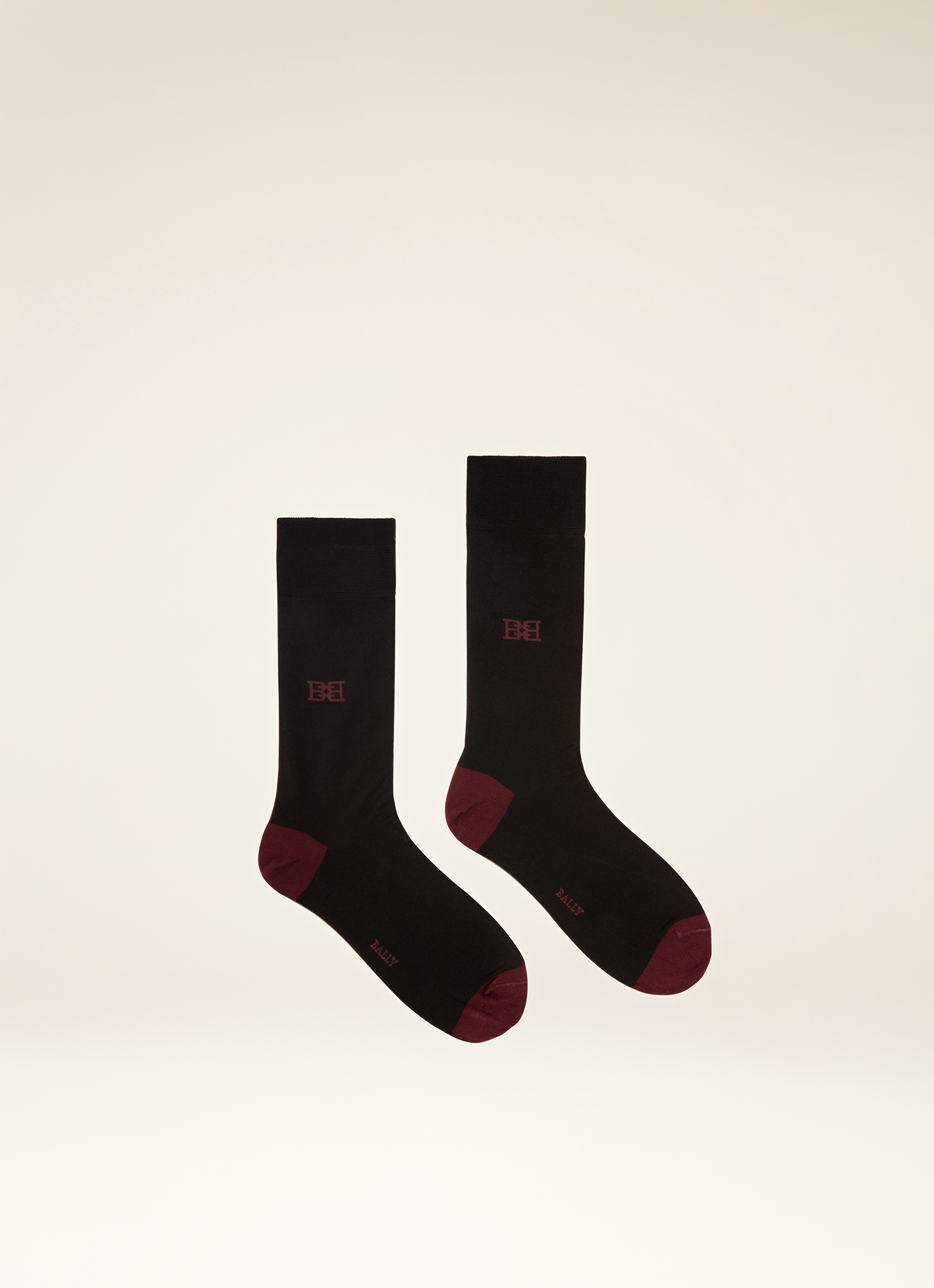 Black Cotton Socks