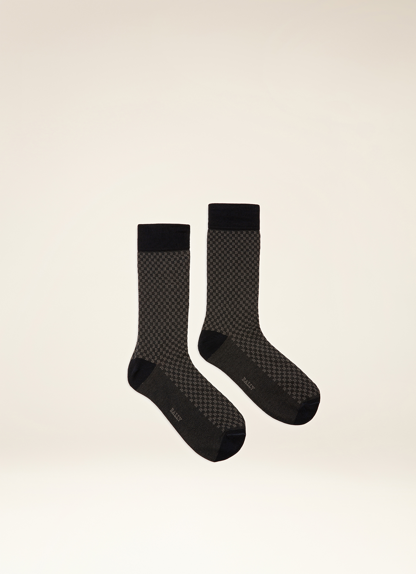 Navy Cotton Socks