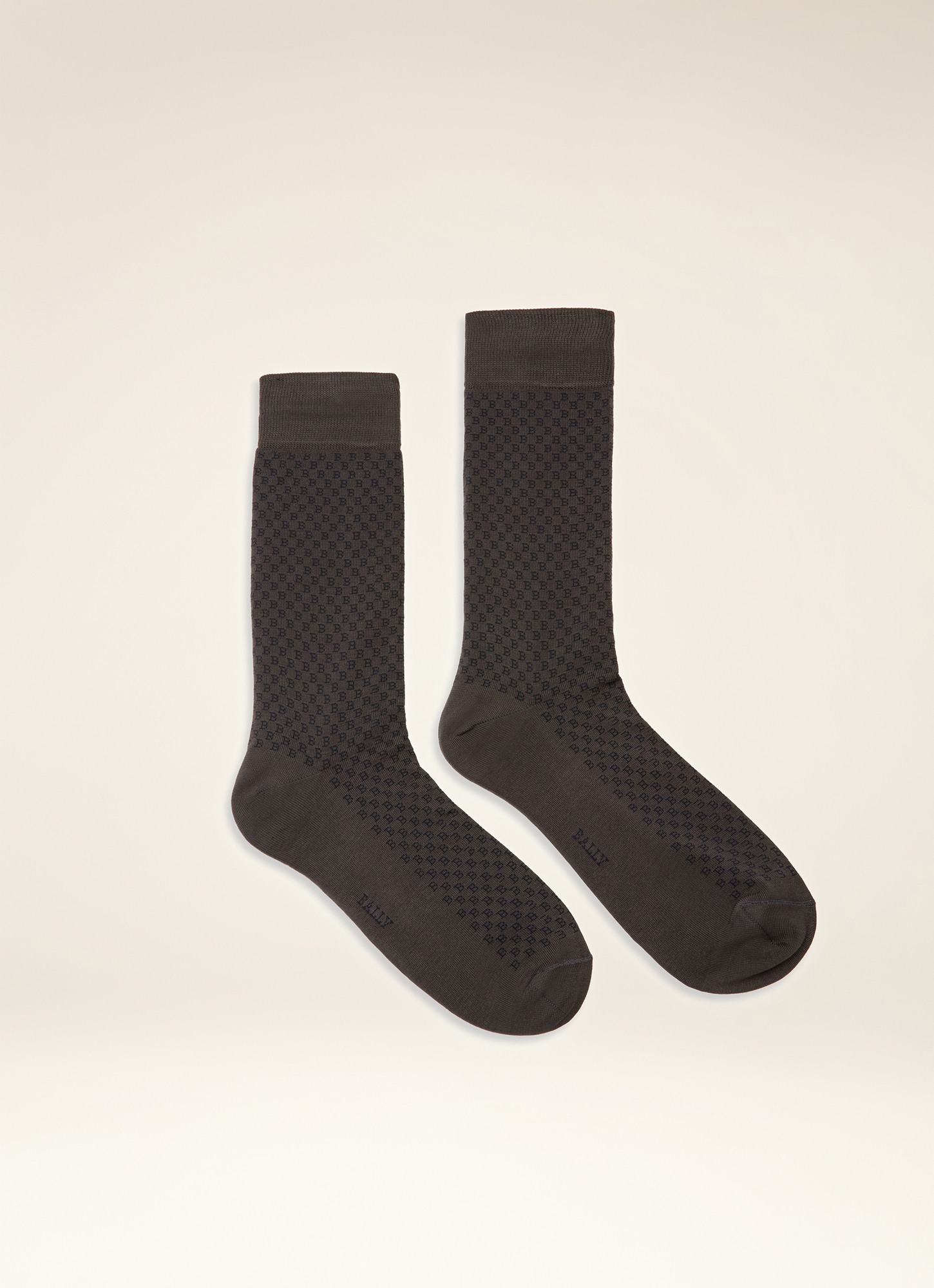 Bally | Navy Cotton Socks