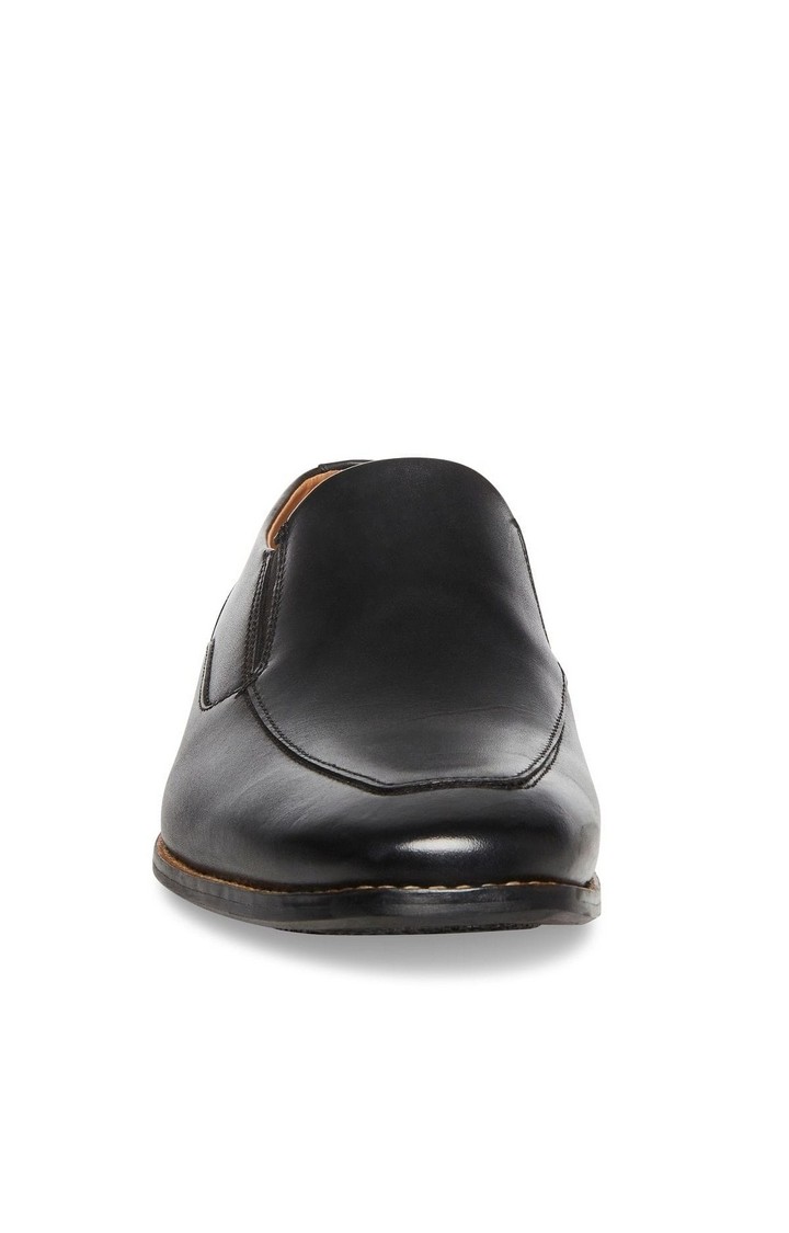 P-Garden Black Driver Loafers