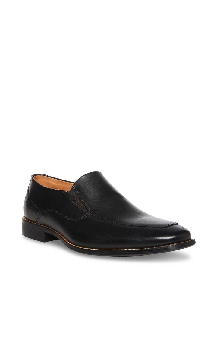 P-Garden Black Driver Loafers