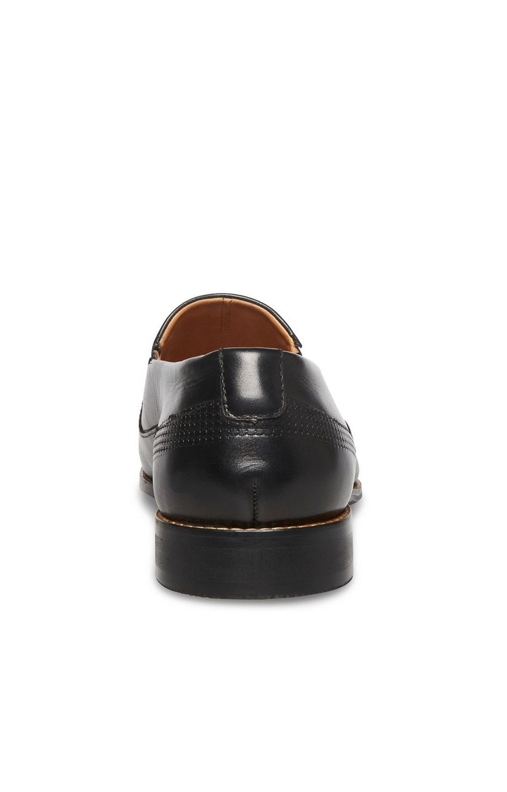 P-Garden Black Driver Loafers