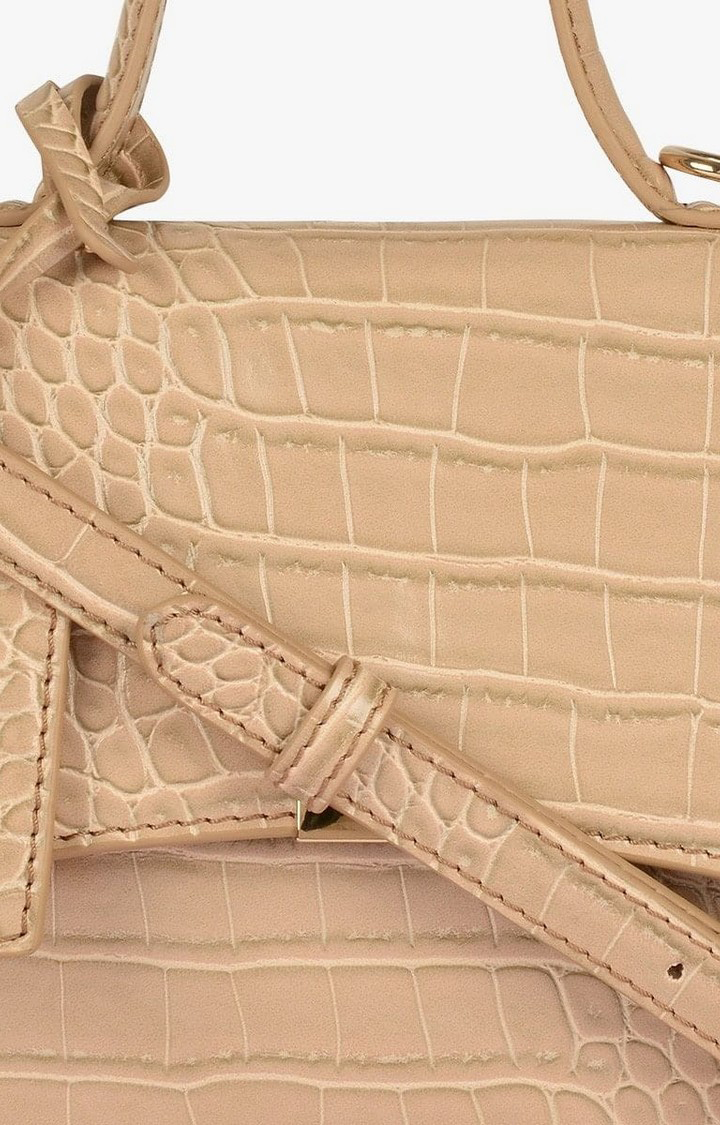 Sm-1256 Beige Handbags