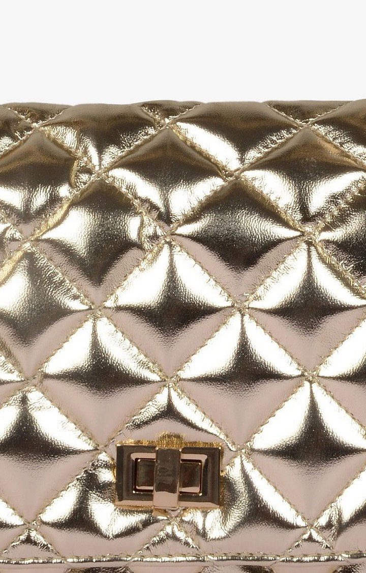 Sm-1260 Gold Handbags