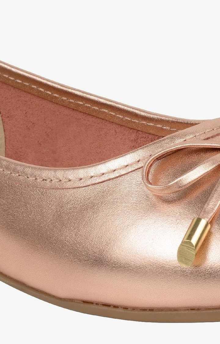 Sm-1296 Pink Closed Flats & Ballerinas