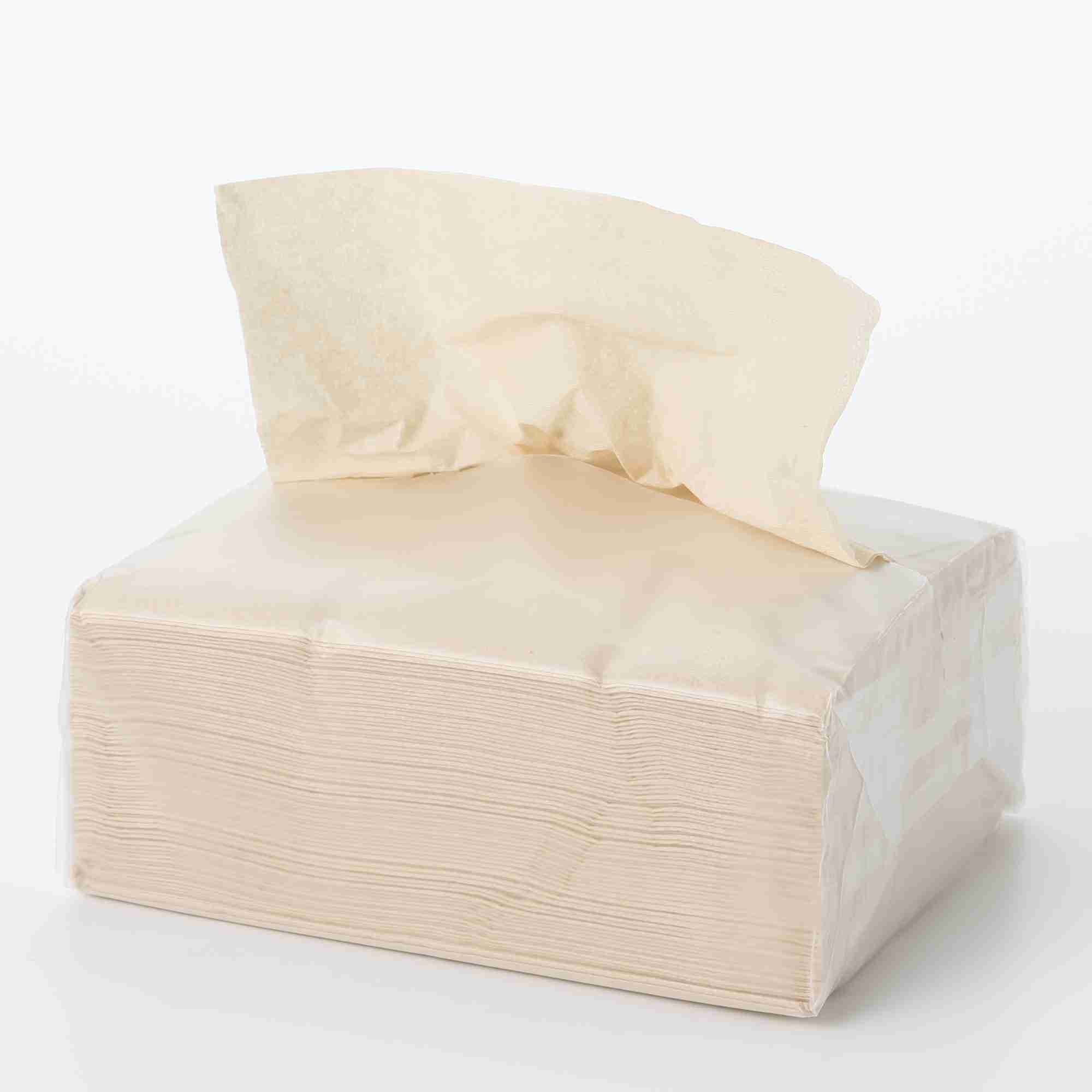 Tabletop tissue paper