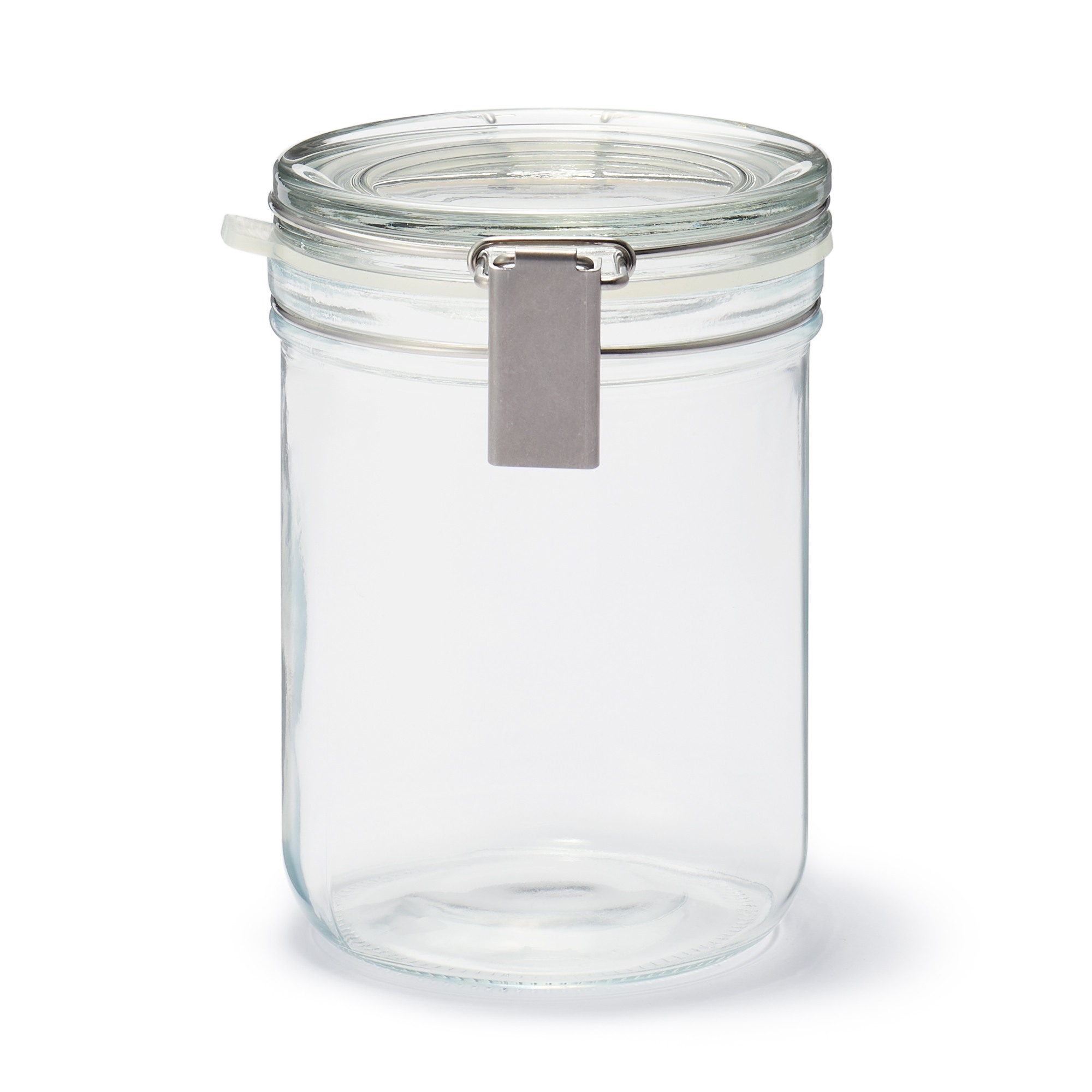 SODA GLASS STORAGE JAR