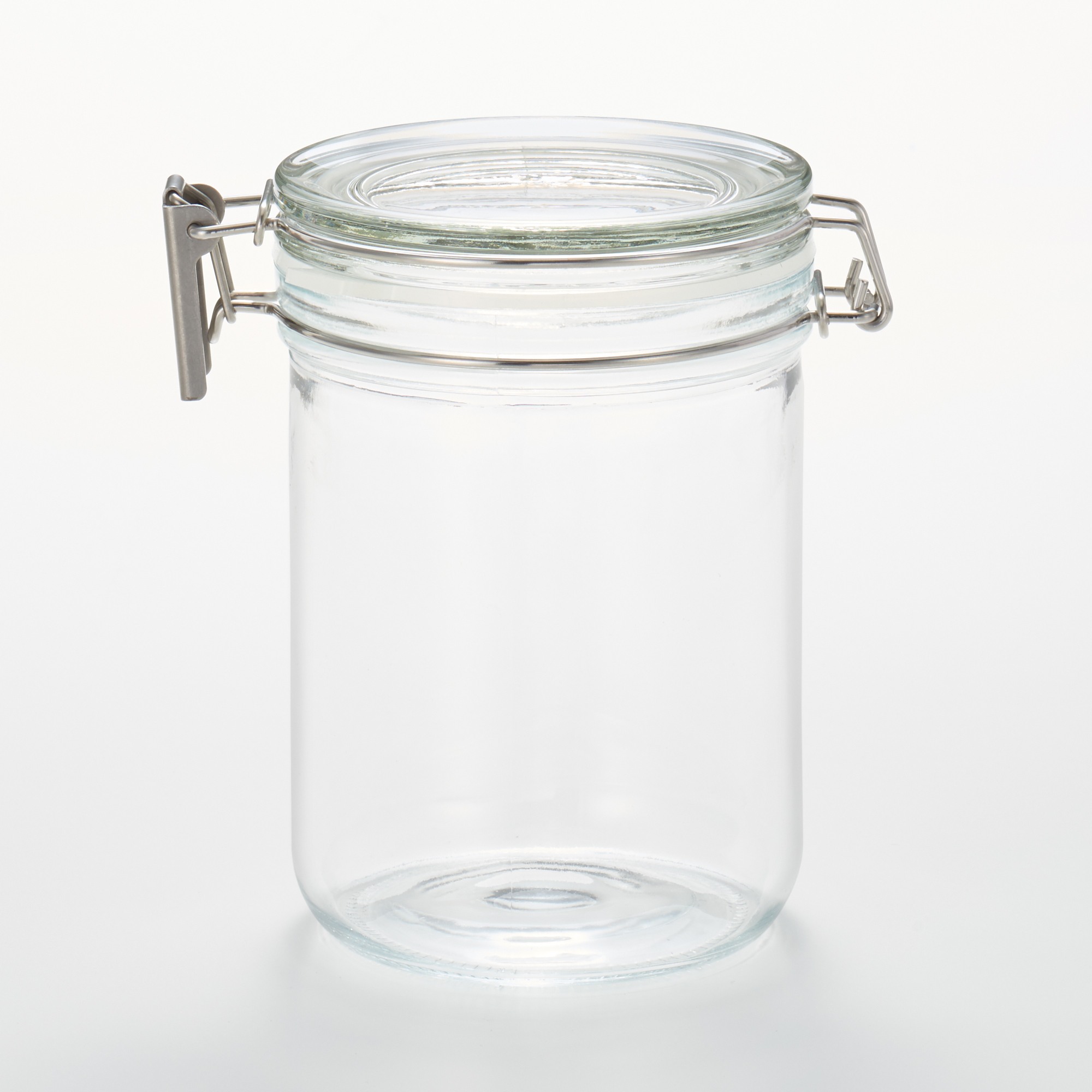 SODA GLASS STORAGE JAR