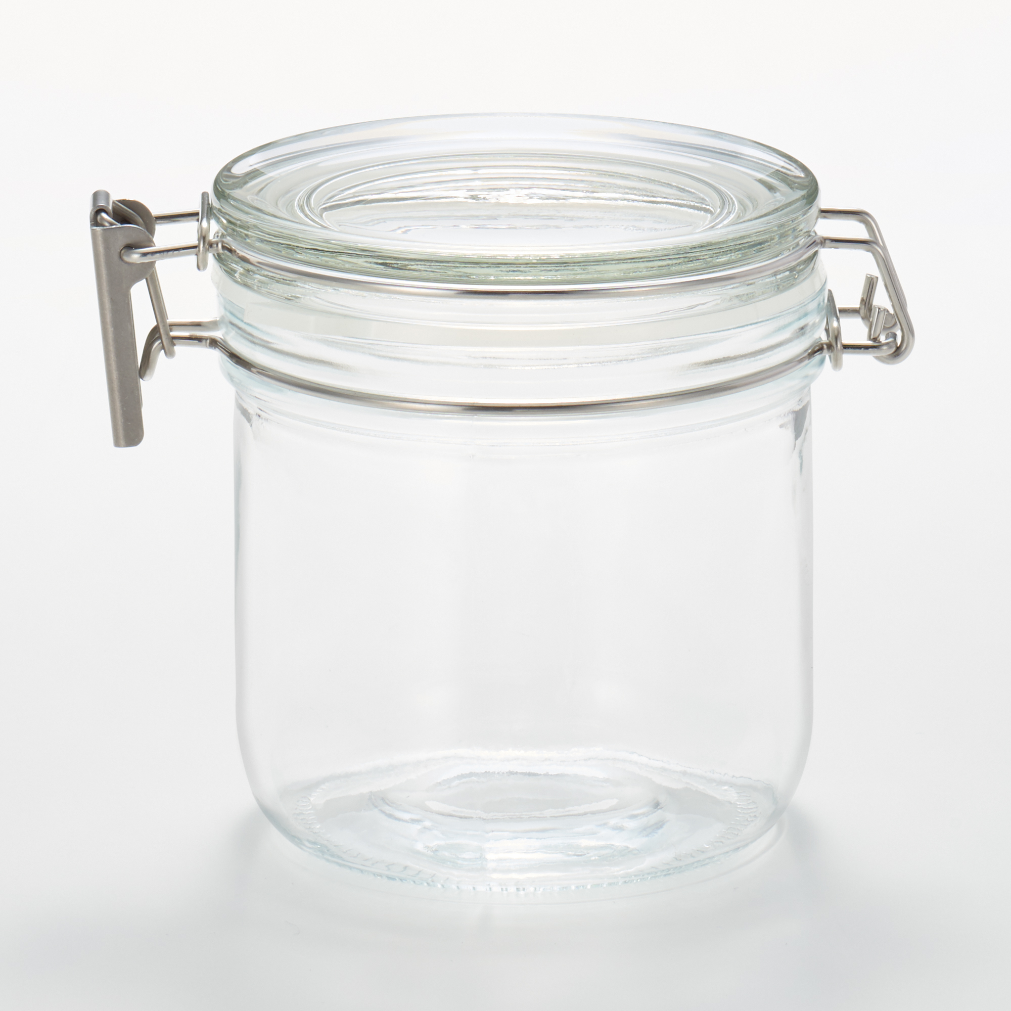 SODA GLASS STORAGE JAR