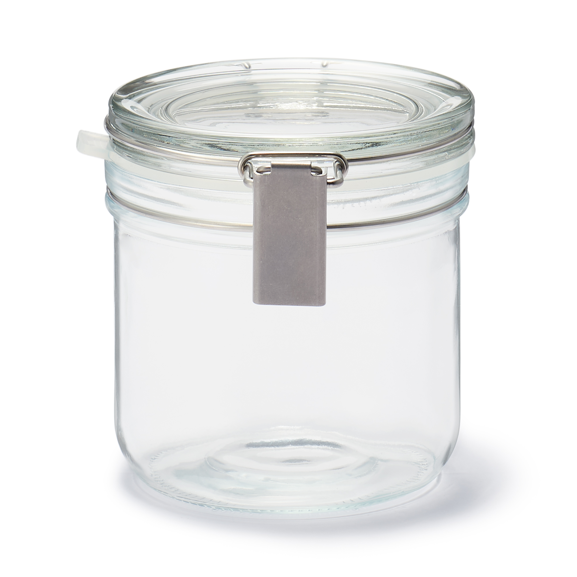 SODA GLASS STORAGE JAR