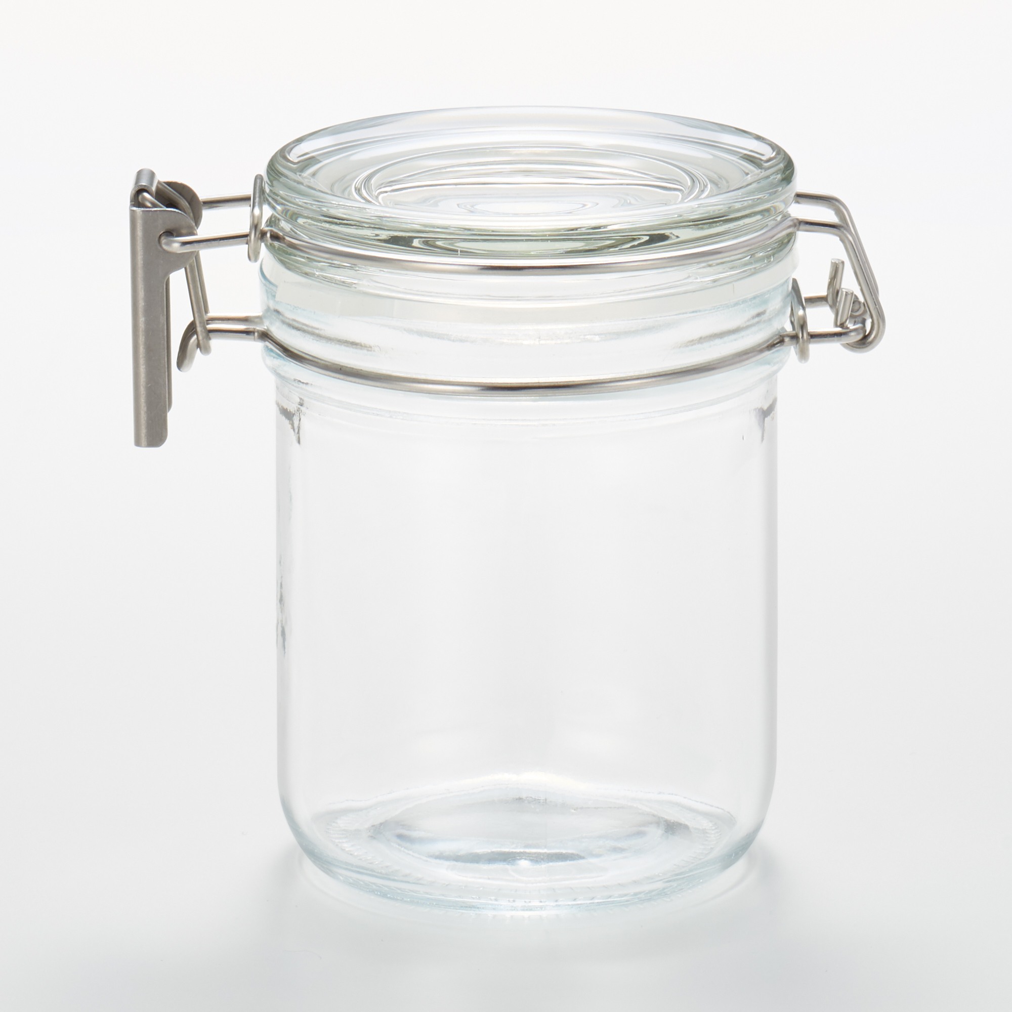 SODA GLASS STORAGE JAR