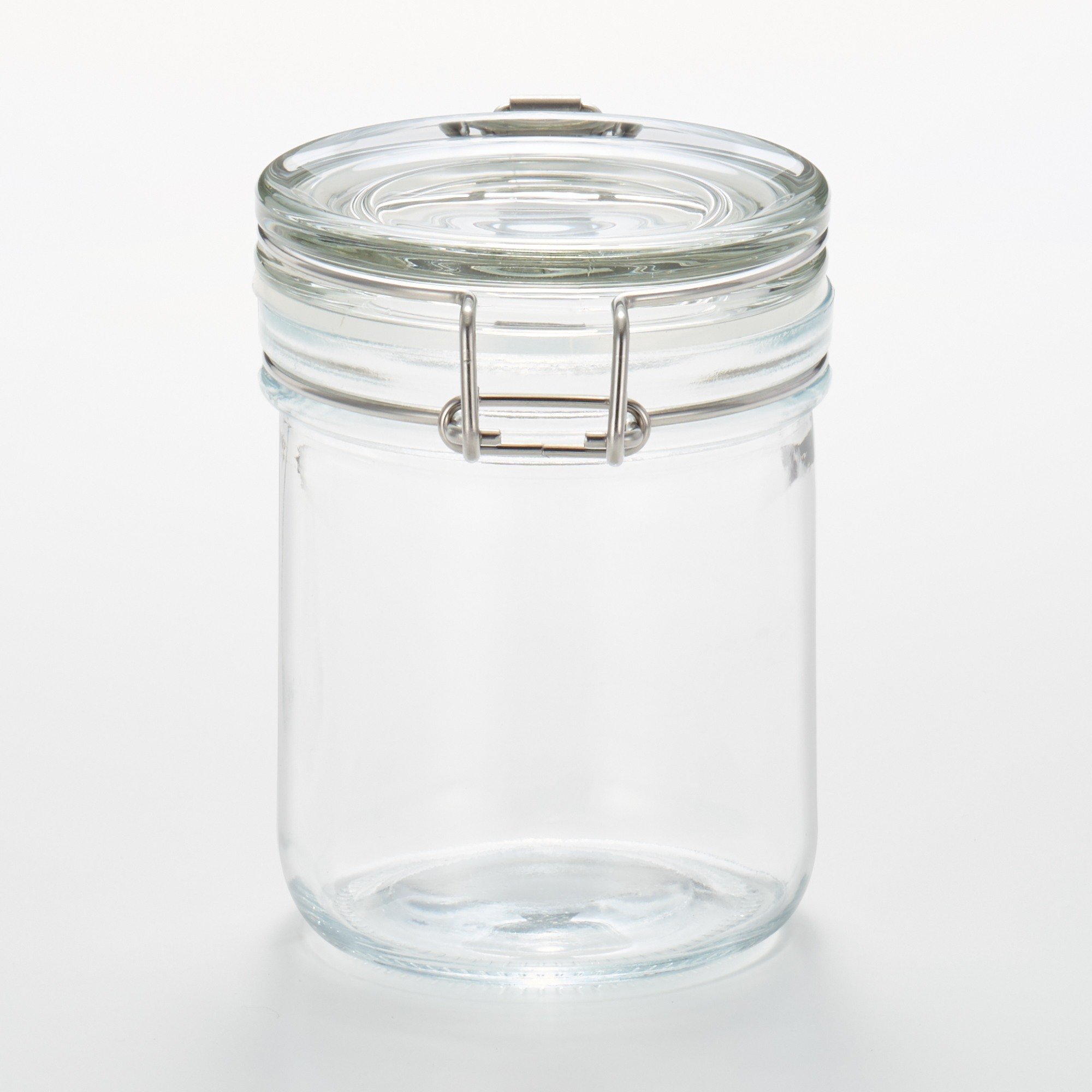 SODA GLASS STORAGE JAR