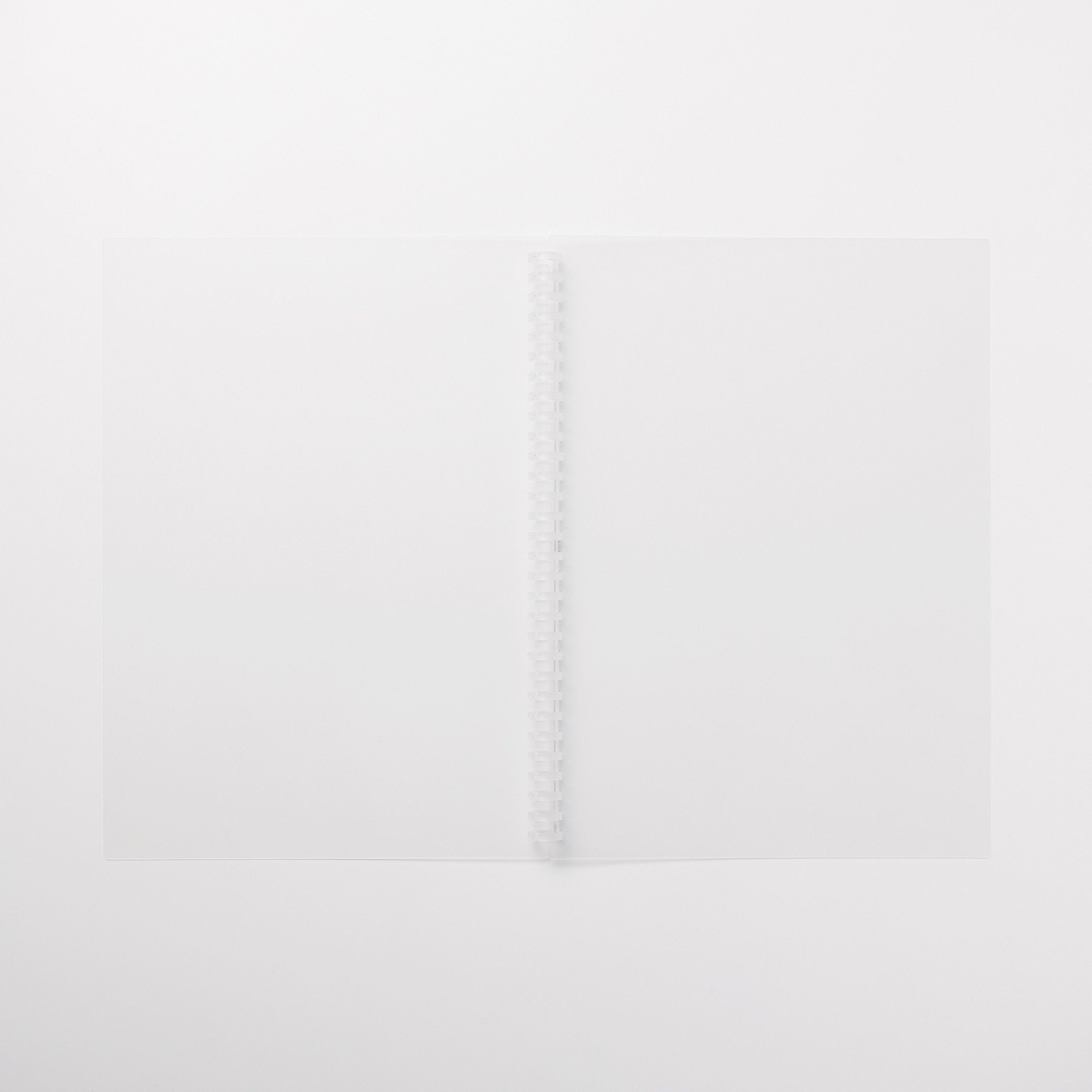 Loose leaf papers Polypropylene cover