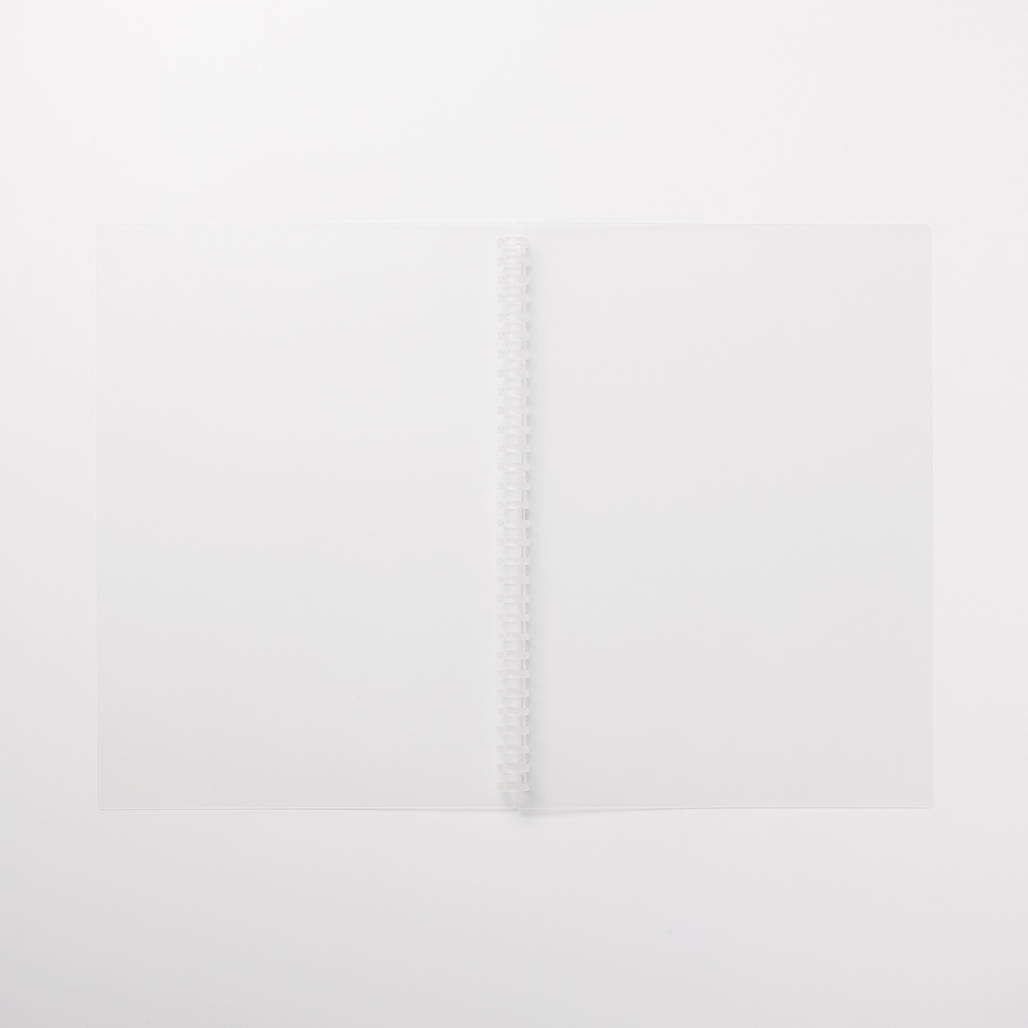Loose leaf papers Polypropylene cover