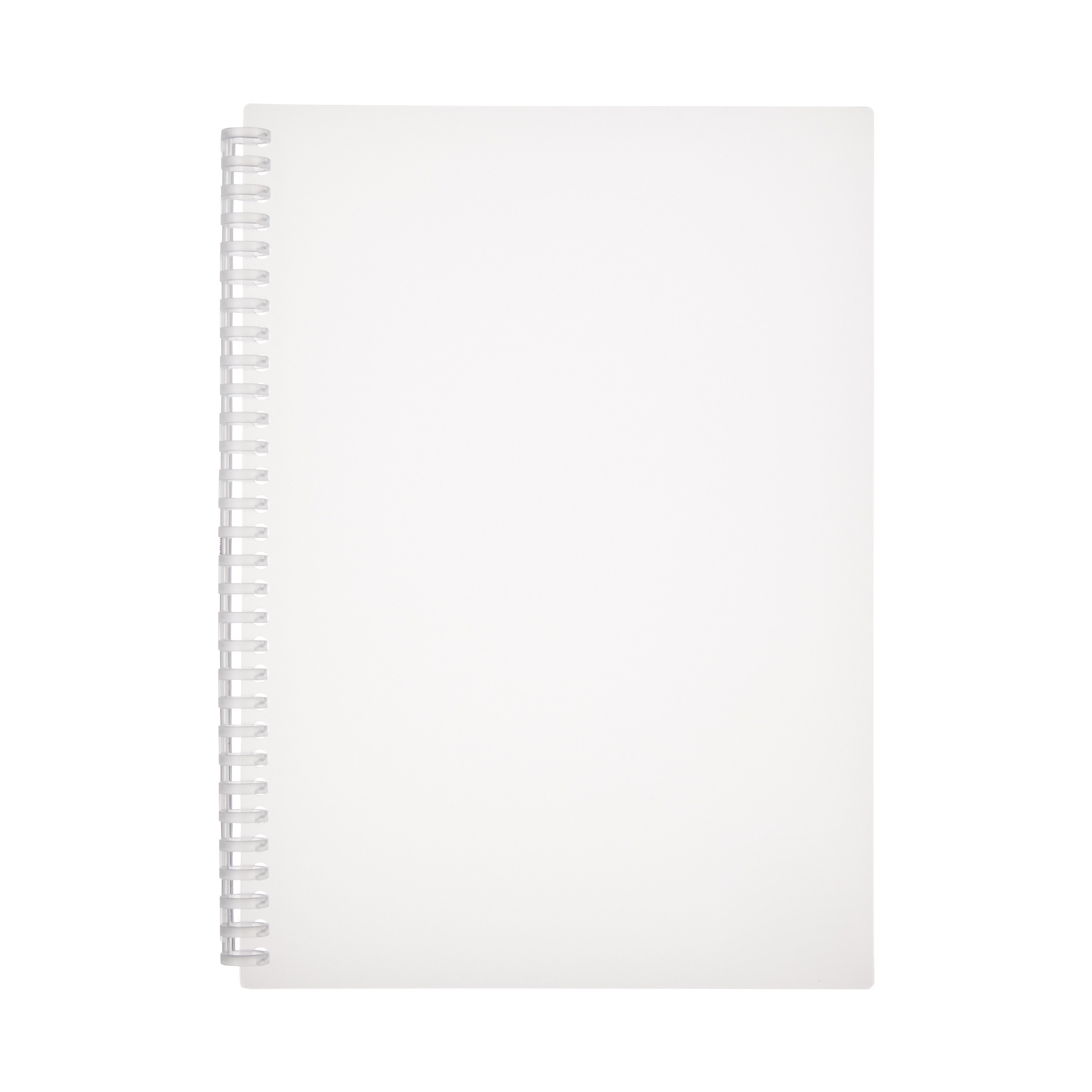 Loose leaf papers Polypropylene cover