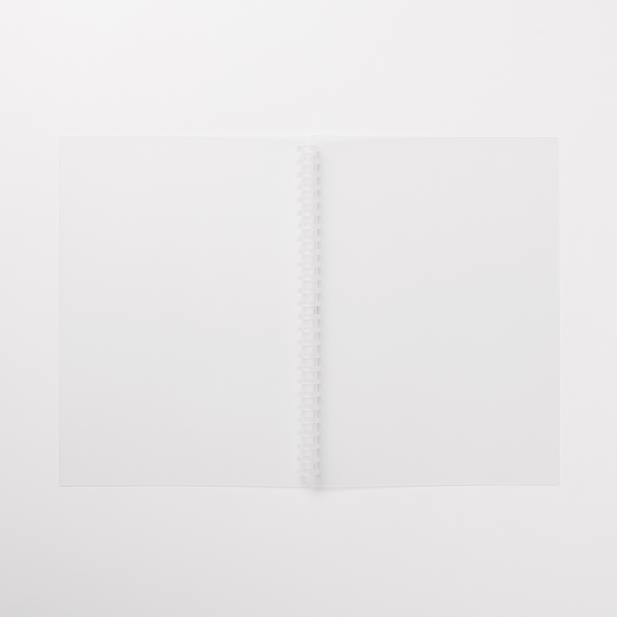 MUJI | Loose leaf papers Polypropylene cover