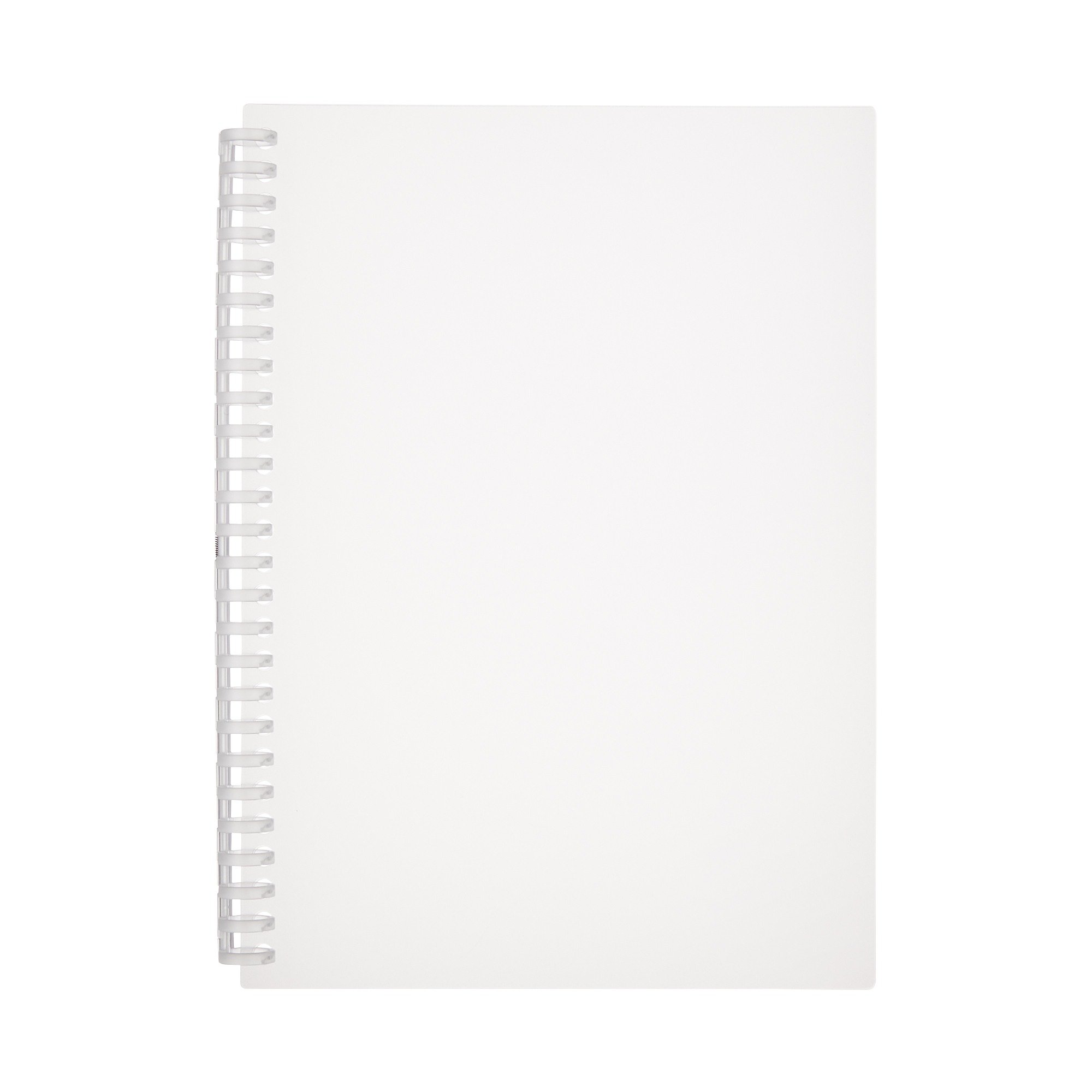 MUJI | Loose leaf papers Polypropylene cover