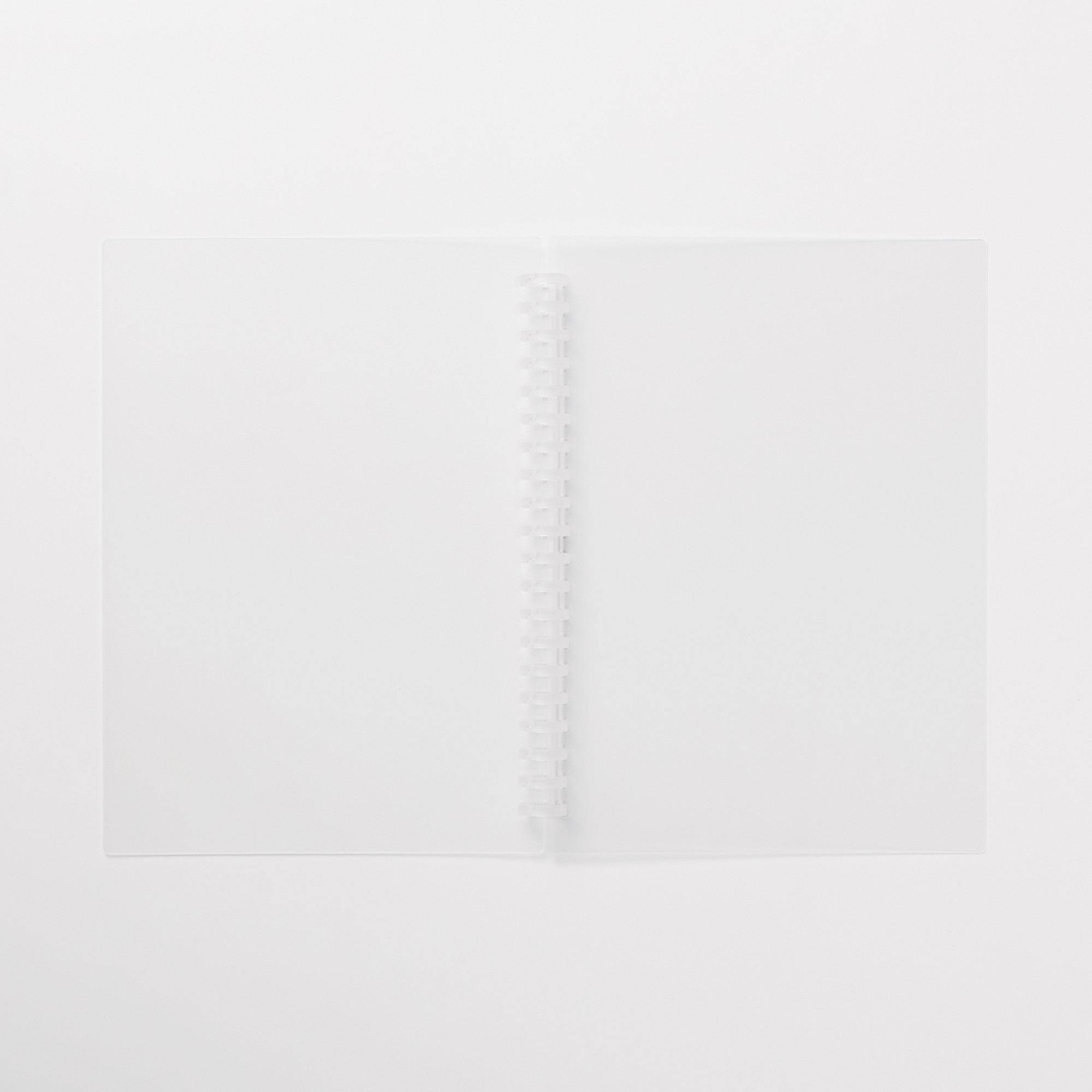 Loose leaf papers Polypropylene cover