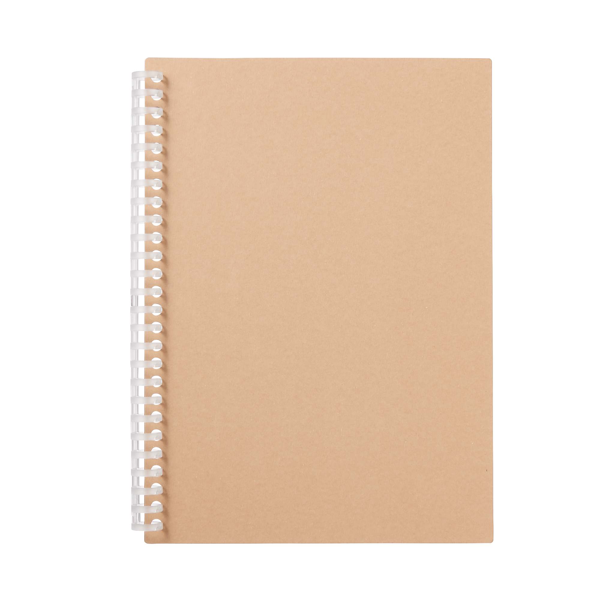 Loose leaf papers Kraft cover