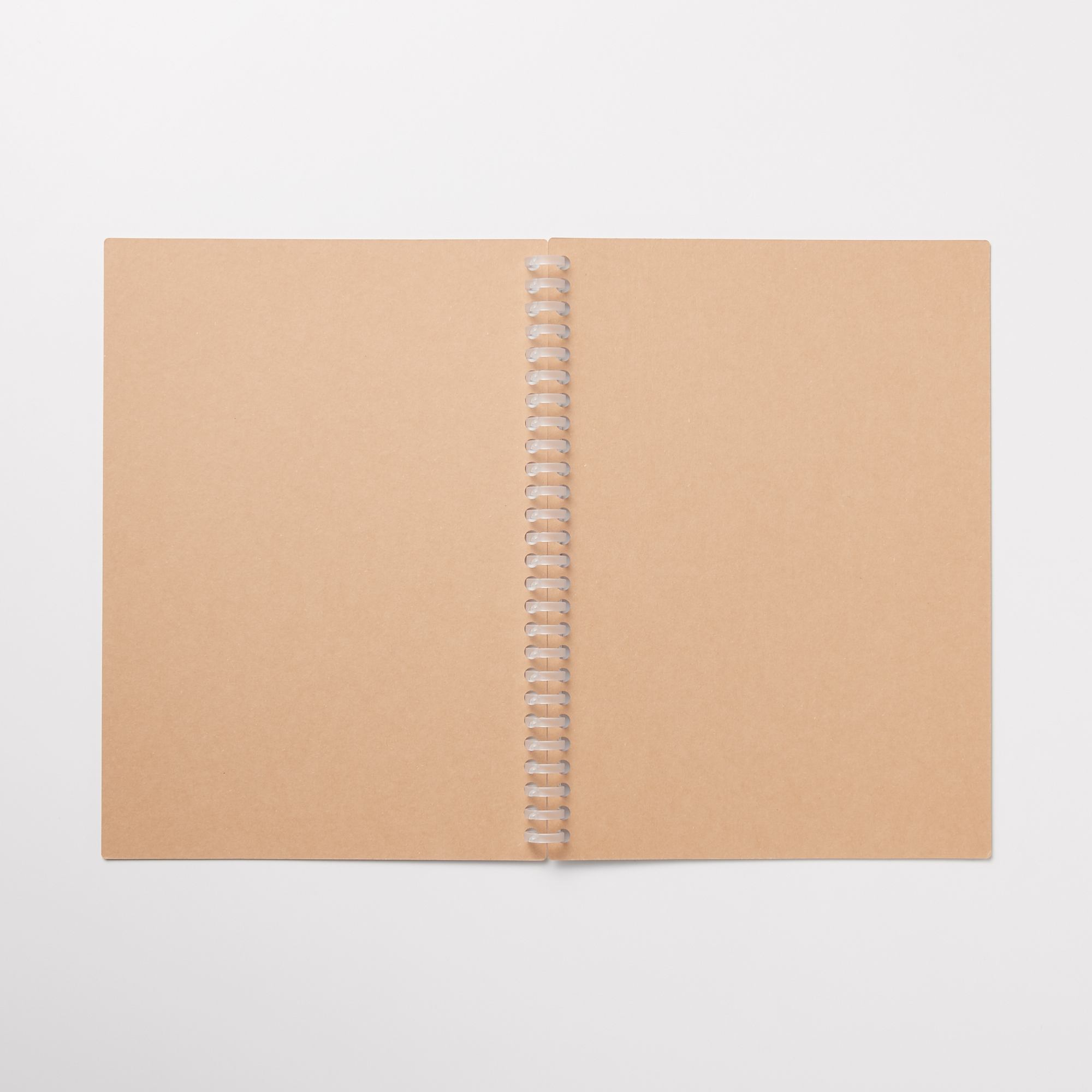 Loose leaf papers Kraft cover