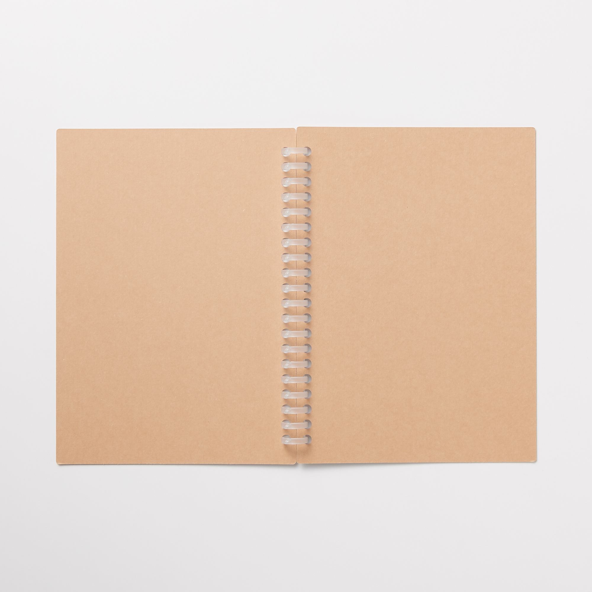 Loose leaf papers Kraft cover