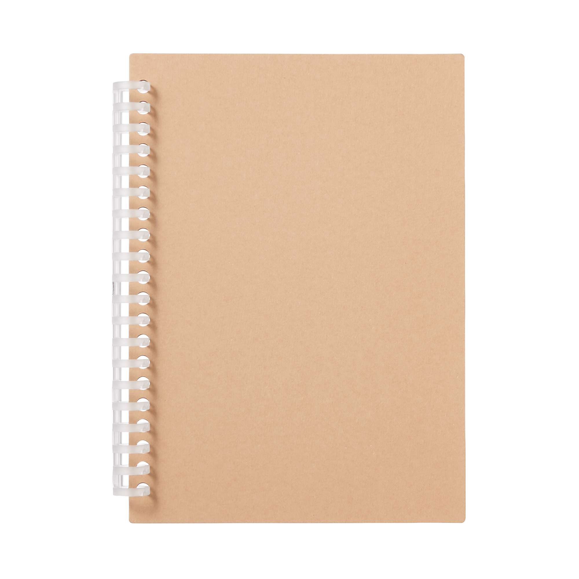 Loose leaf papers Kraft cover