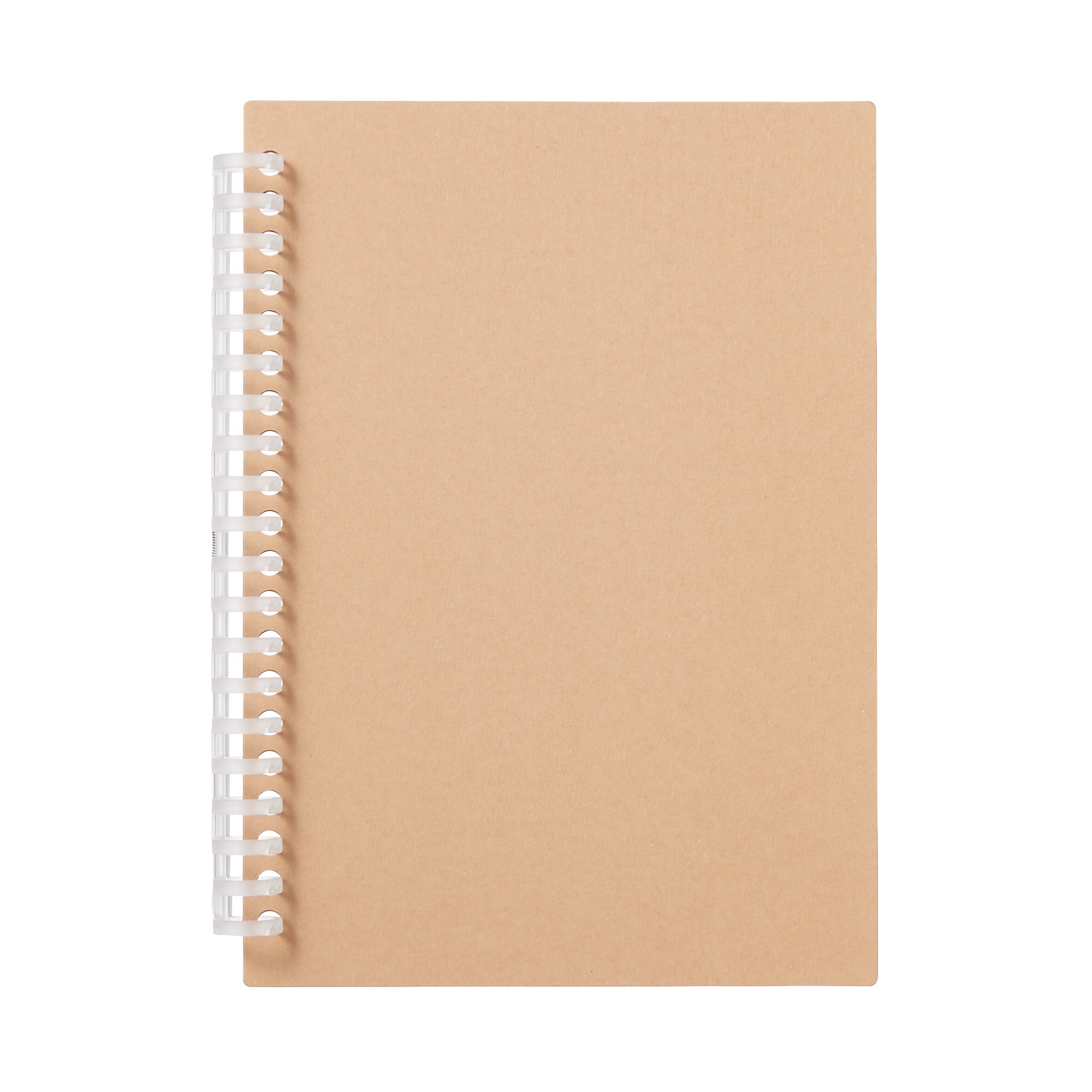 Loose leaf papers Kraft cover
