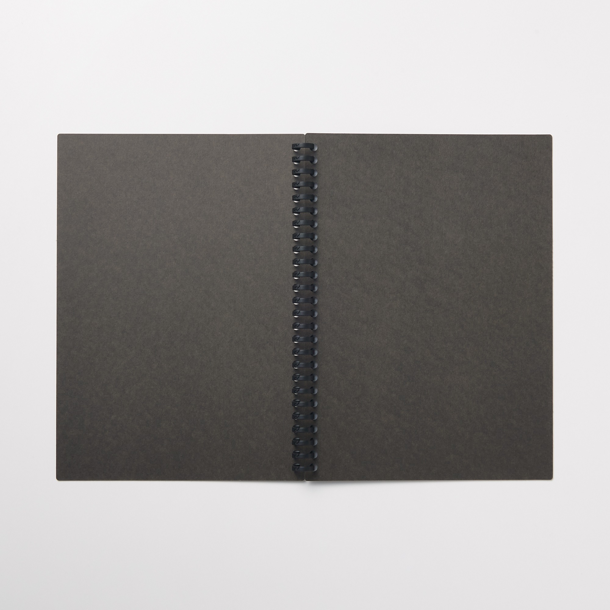 MUJI | Loose leaf papers Kraft cover