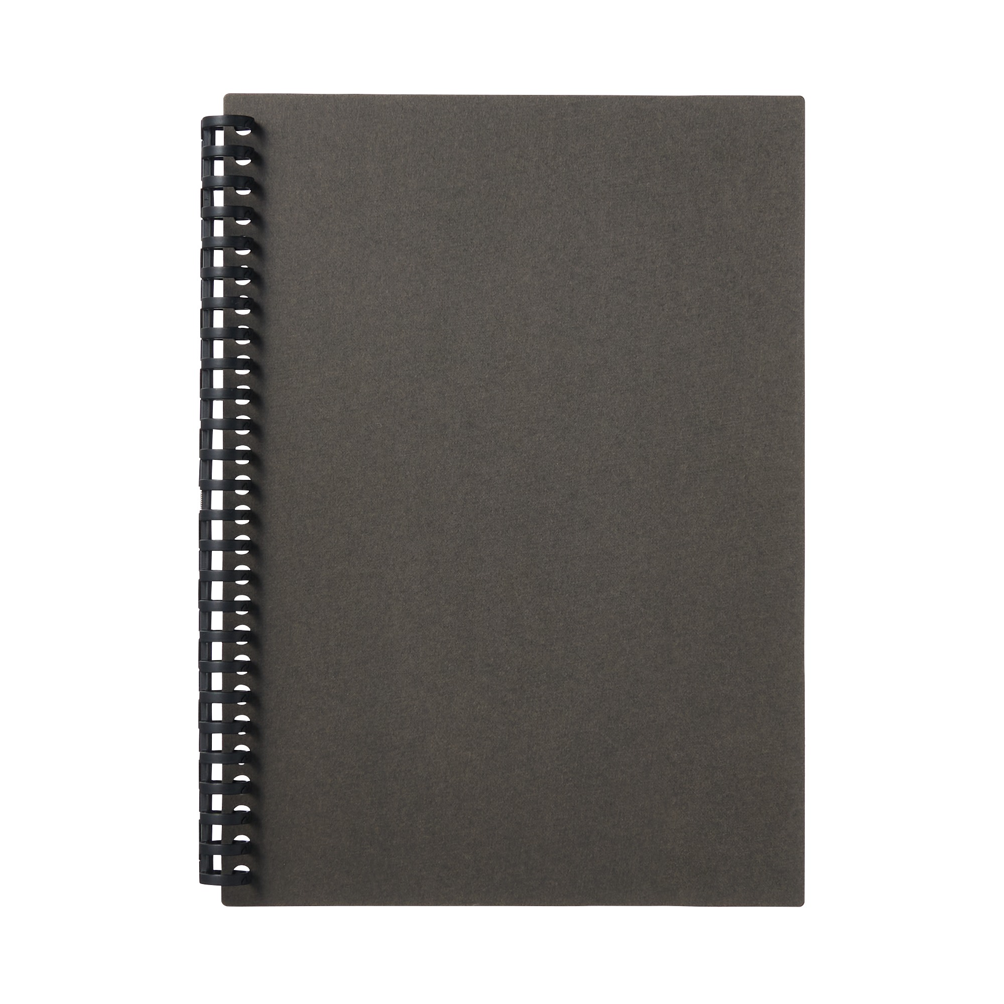 MUJI | Loose leaf papers Kraft cover