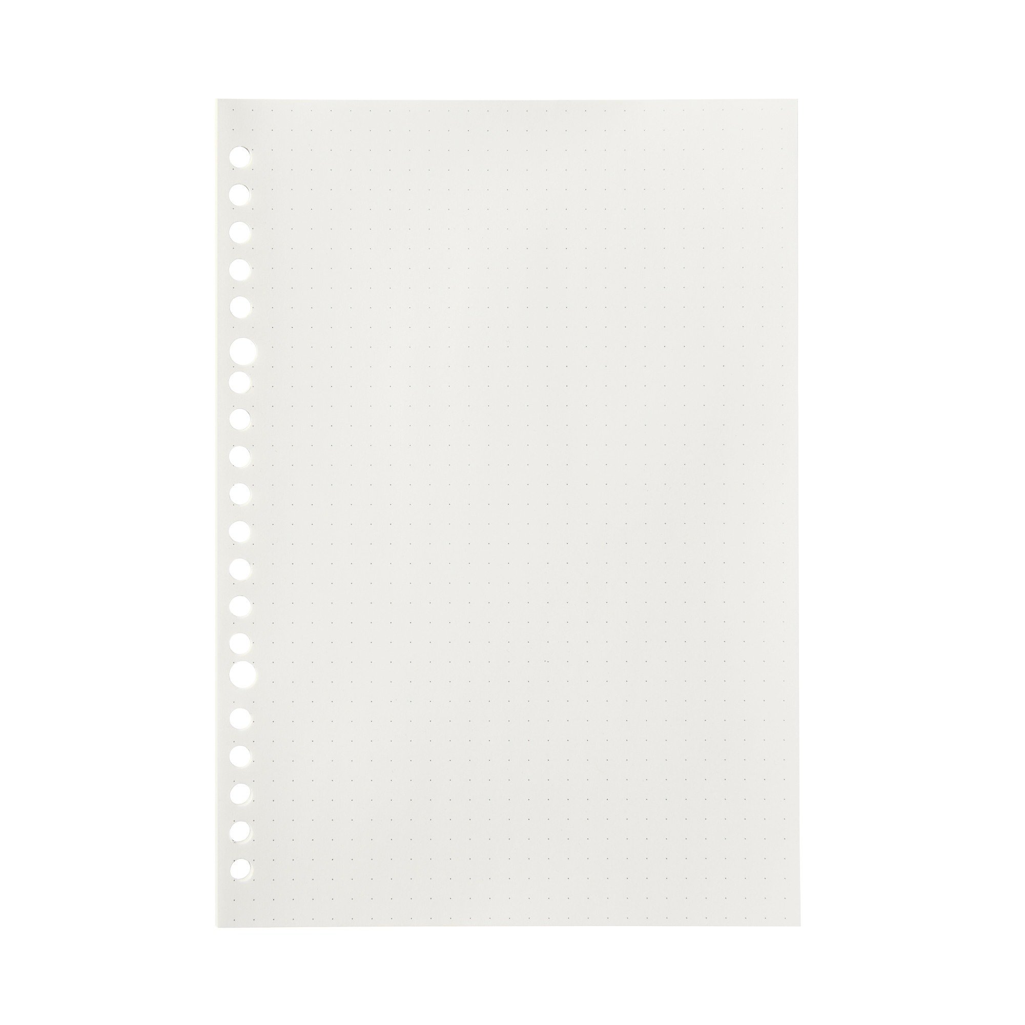 Loose leaf papers Refill Dotted grid