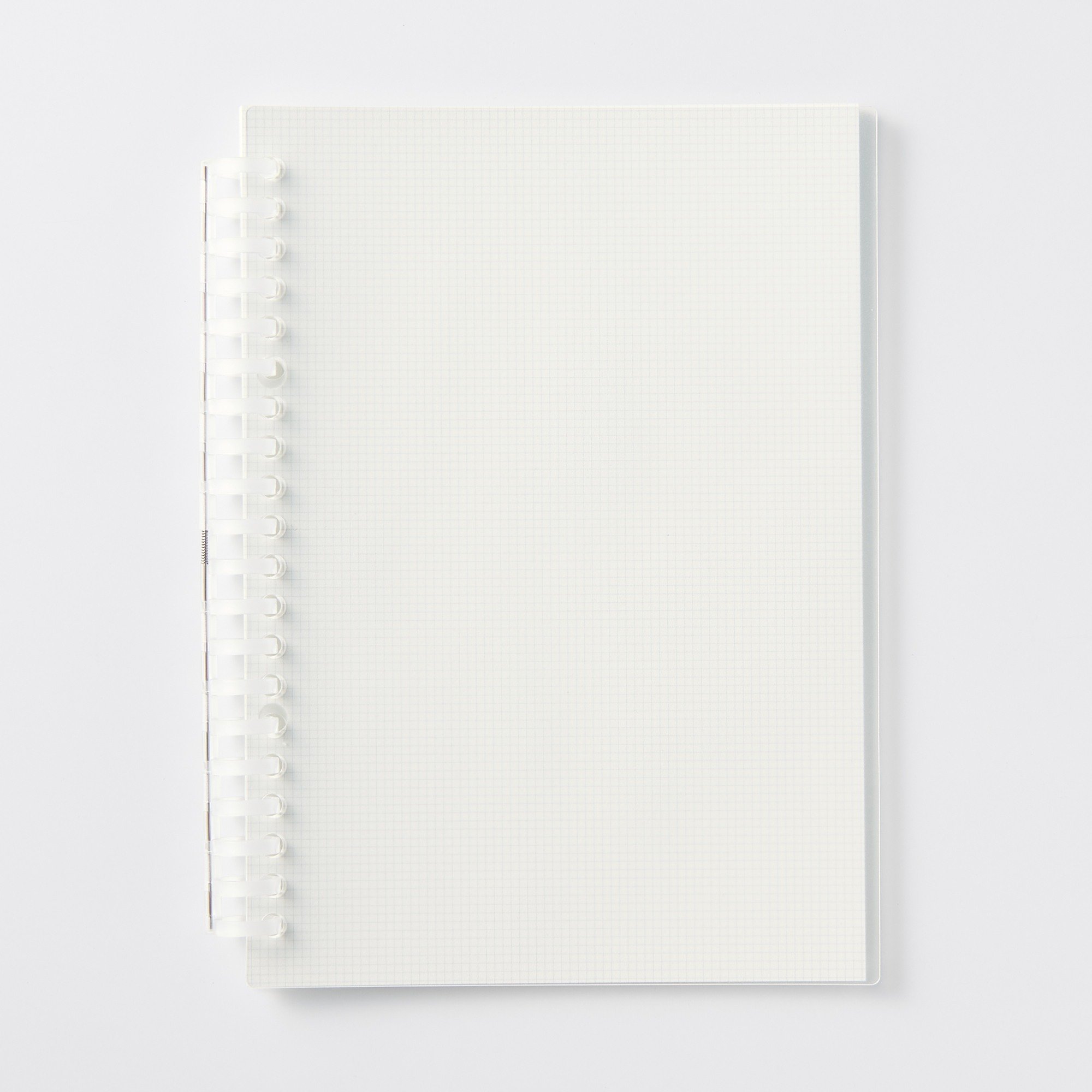 Loose leaf papers Refill 2 mm grid
