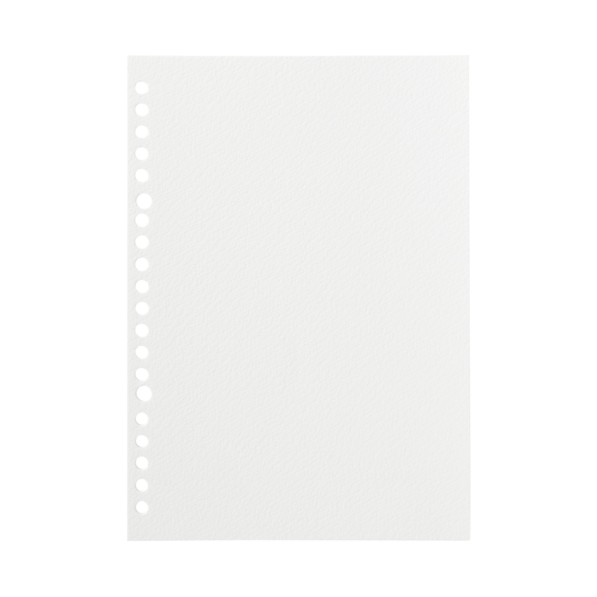 Loose leaf papers Refill Drawing