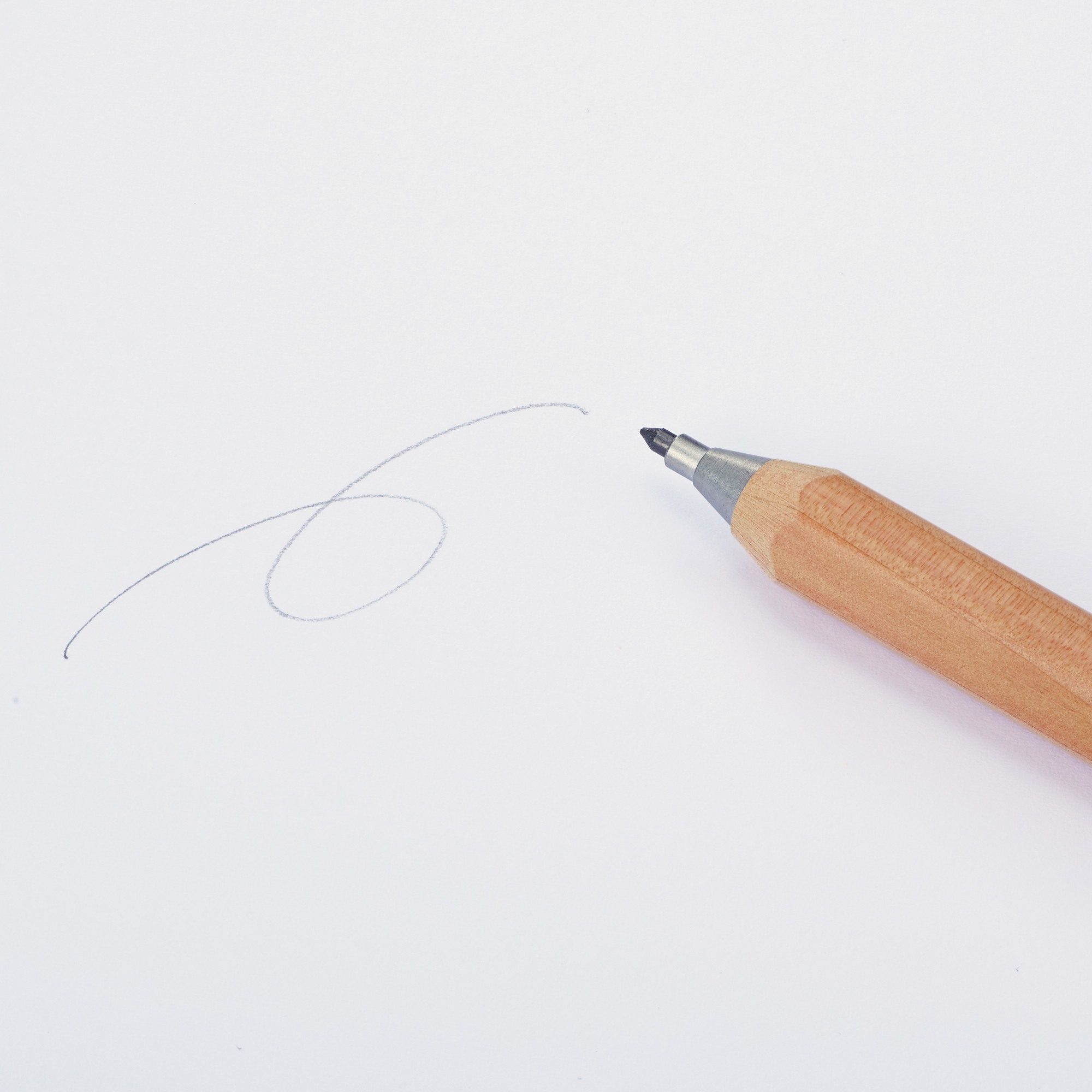 Wooden 2 mm Mechanical pencil