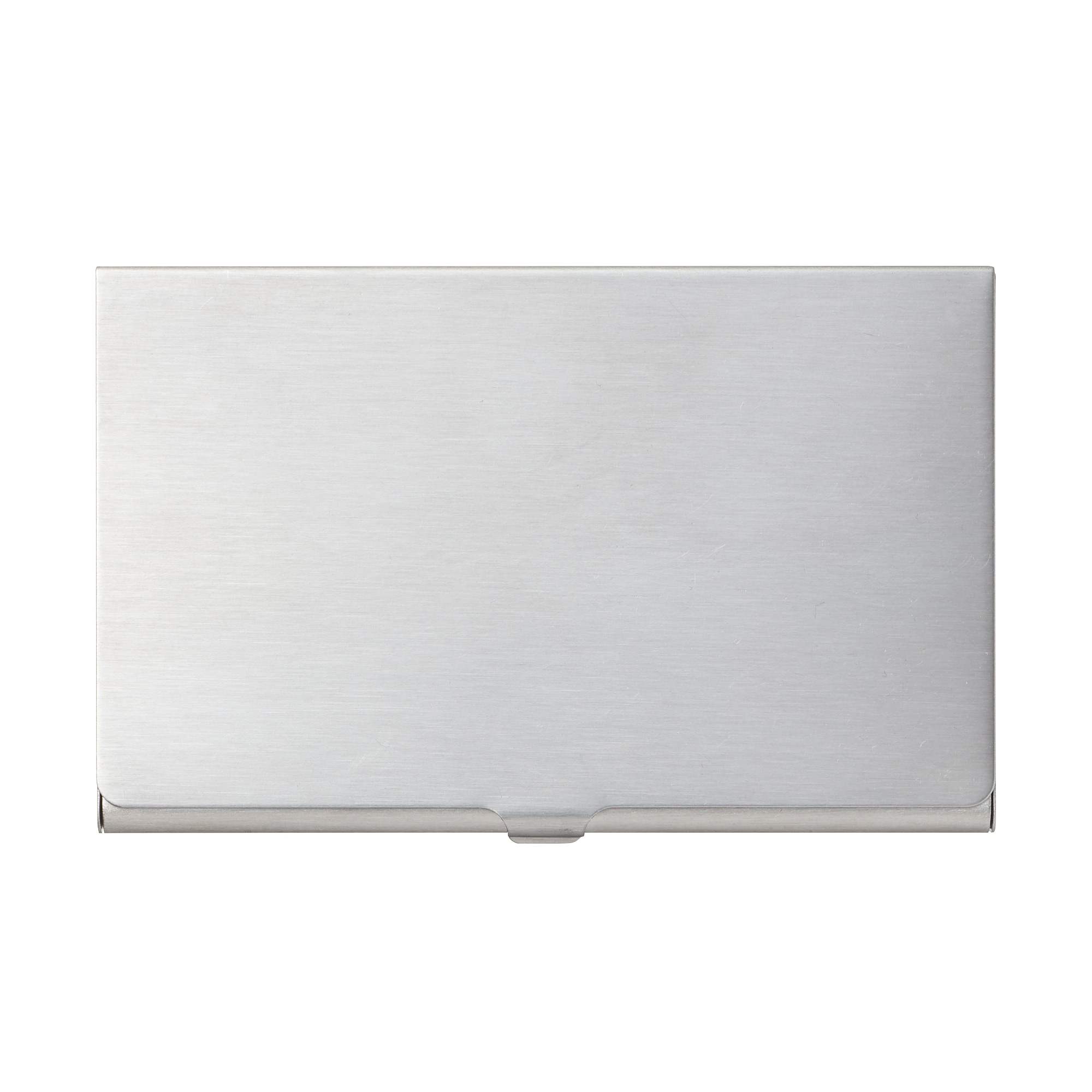 Stainless steel card holder