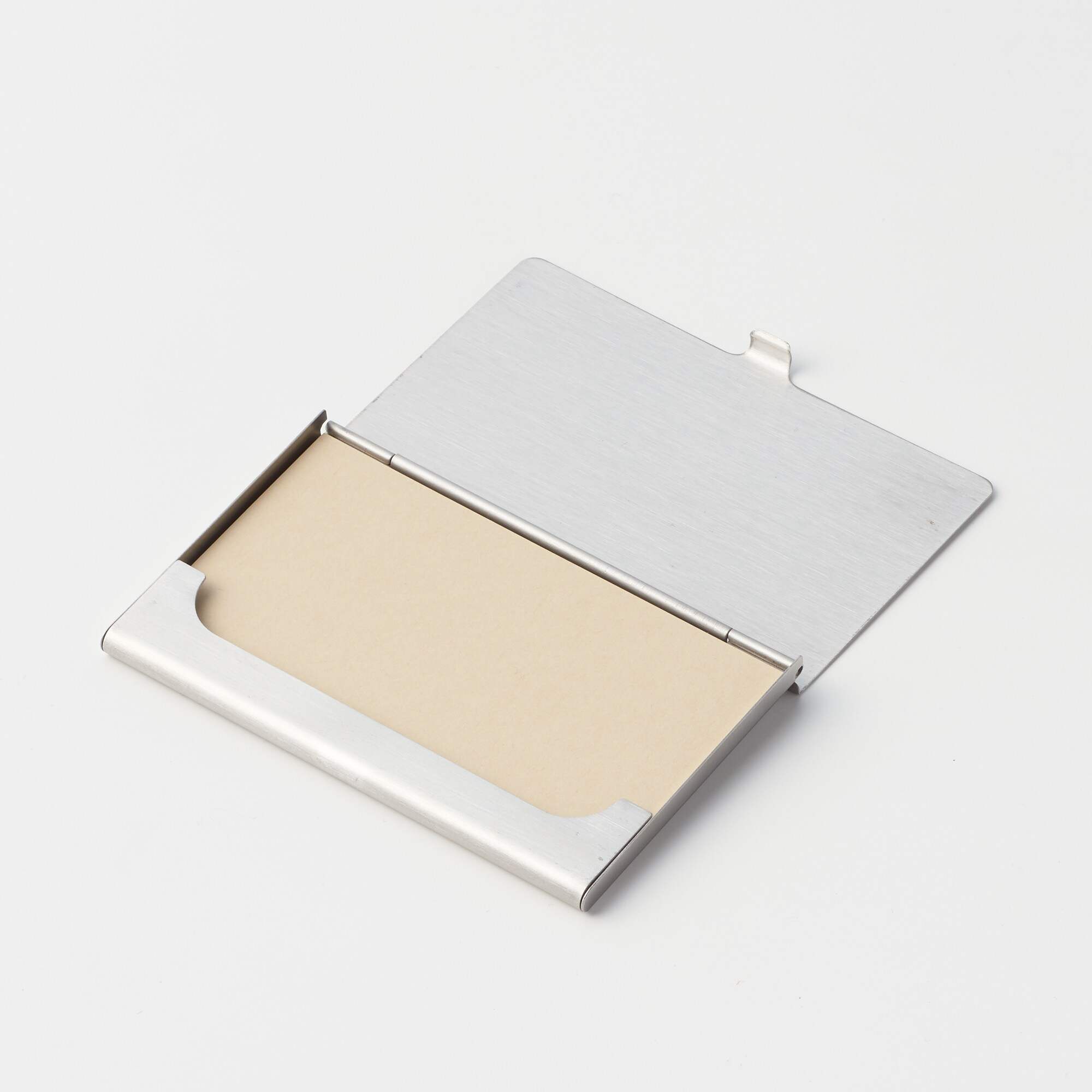 Stainless steel card holder