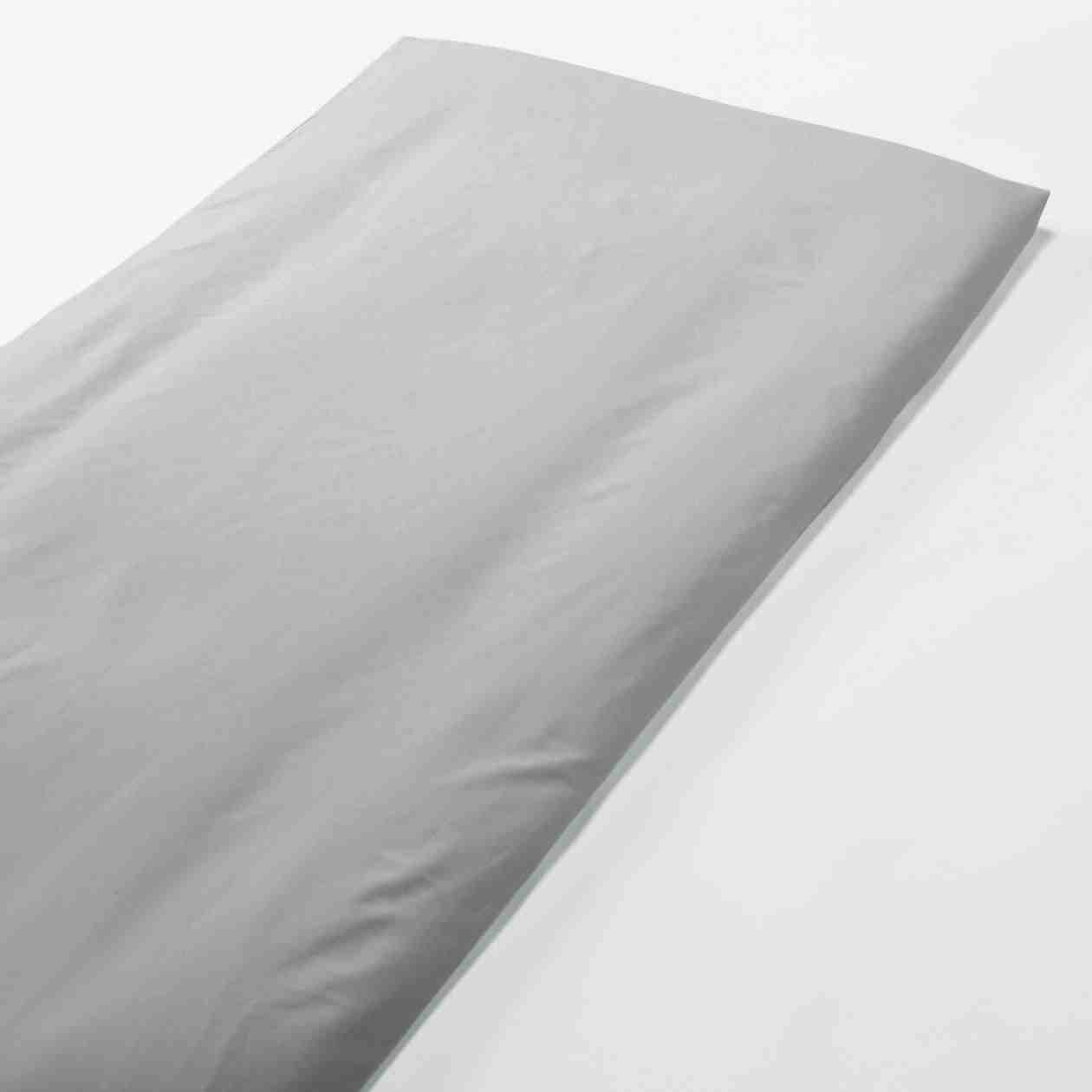 MUJI | COTTON H.DENSITY FLAT SHEET S