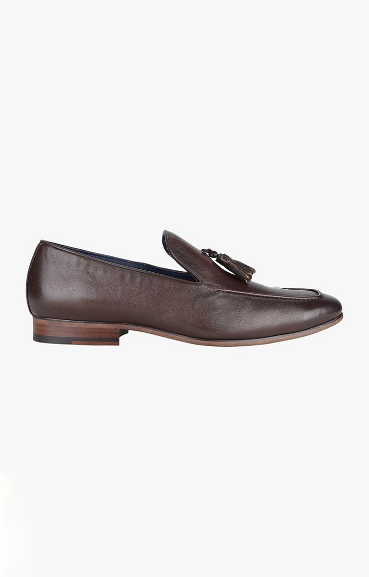 Duncan Brown Driver Loafers