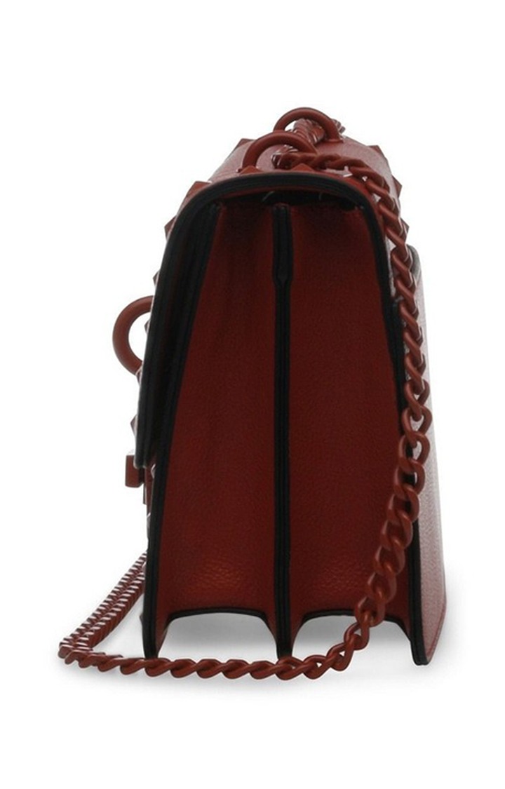 Baddilyn Orange Handbags