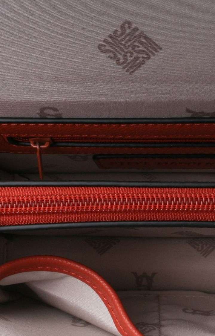Baddilyn Orange Handbags