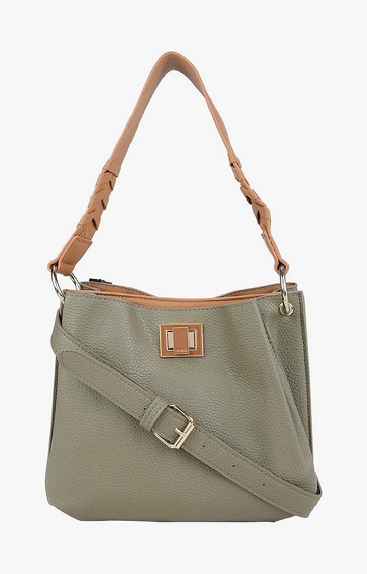 Bhills Green Handbags