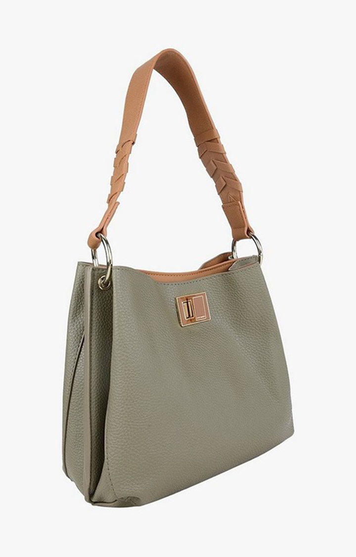 Bhills Green Handbags